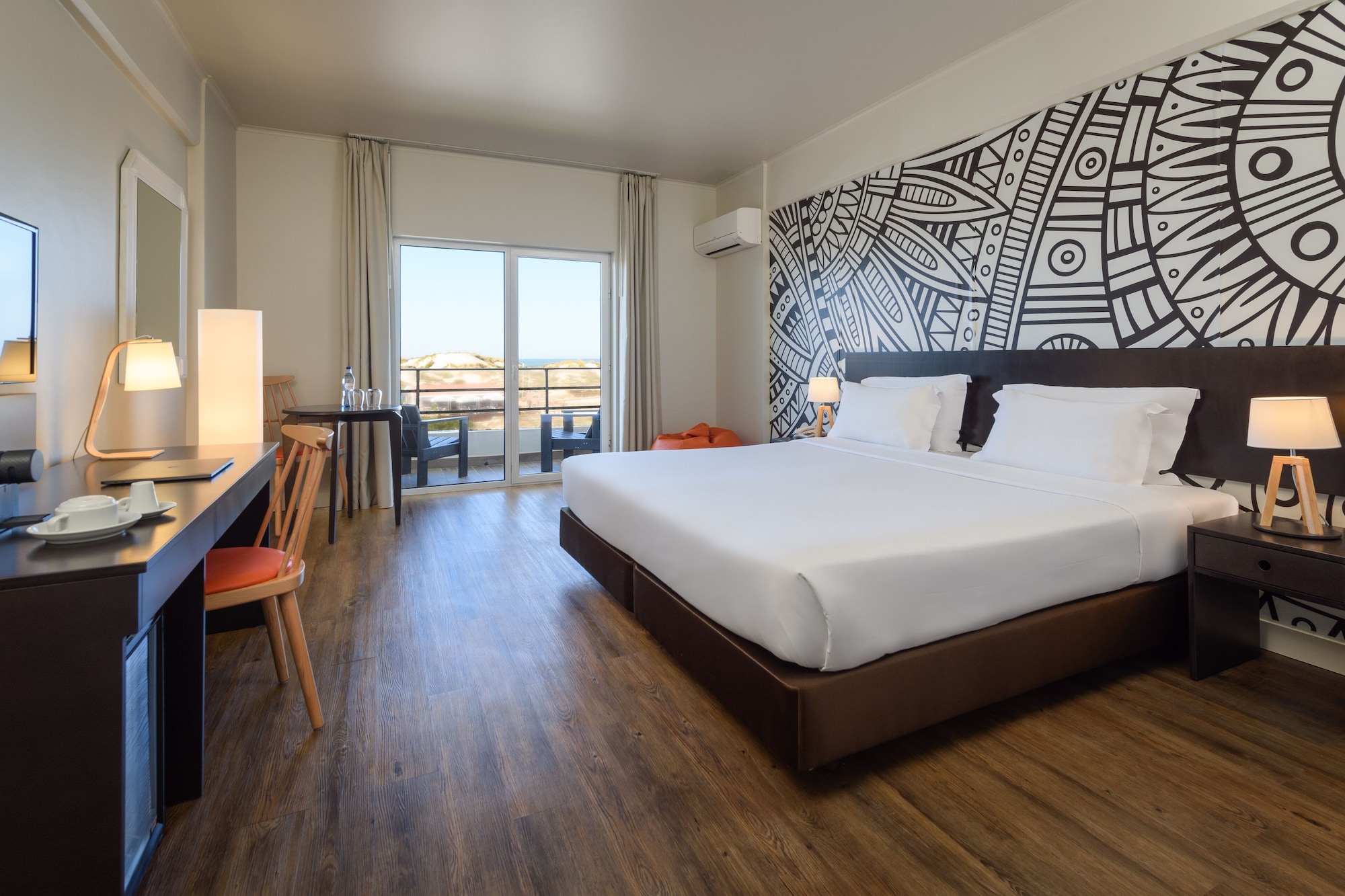 Room, Double Bed, Dune View