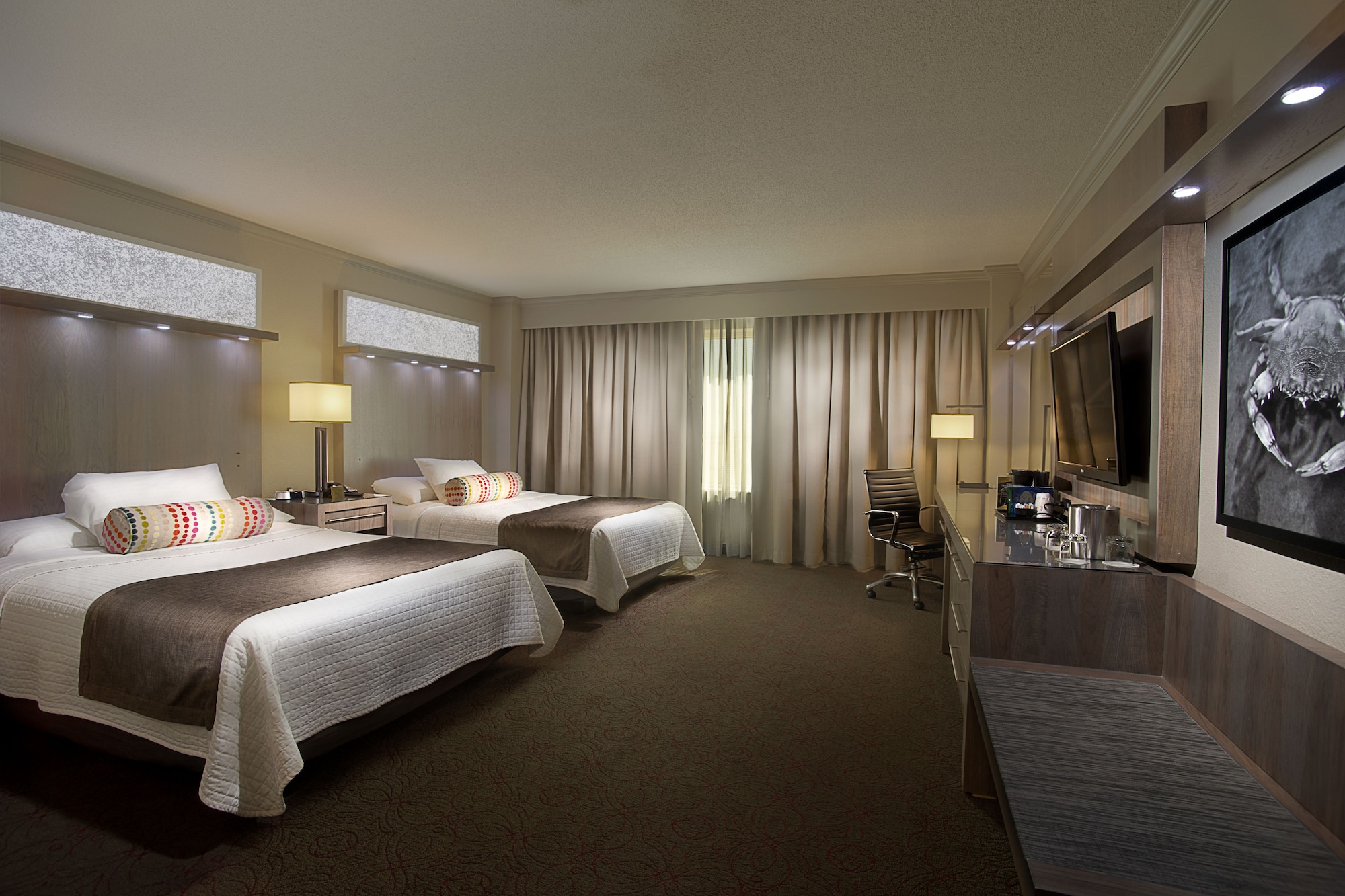 rooms
