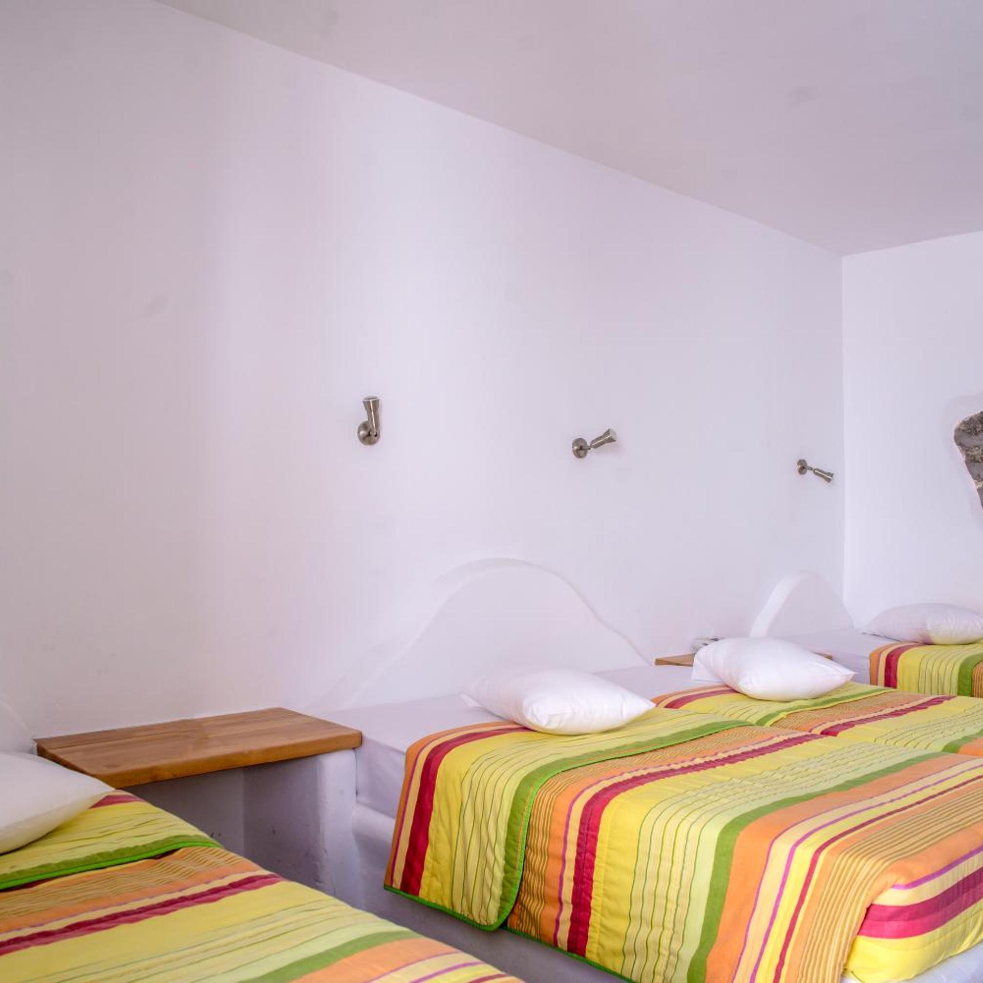 غرفة قياسية رباعية، Paradise Beach Resort - Adults Only 4/10