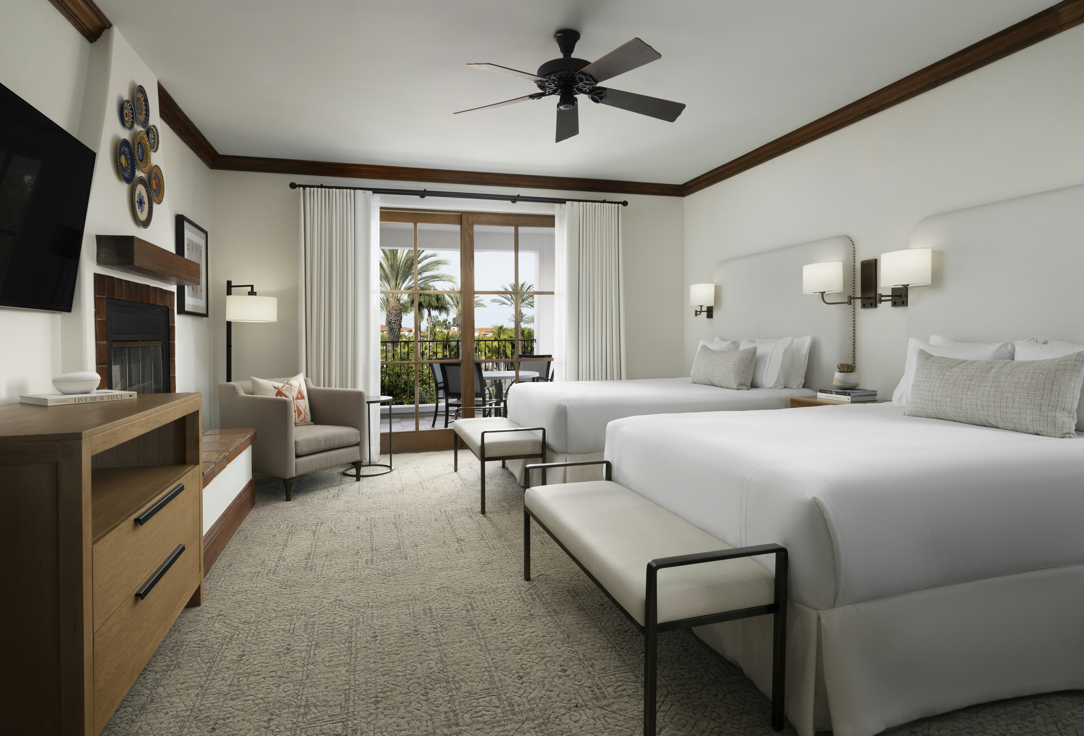 Premier, Villa, 2 Queen Beds