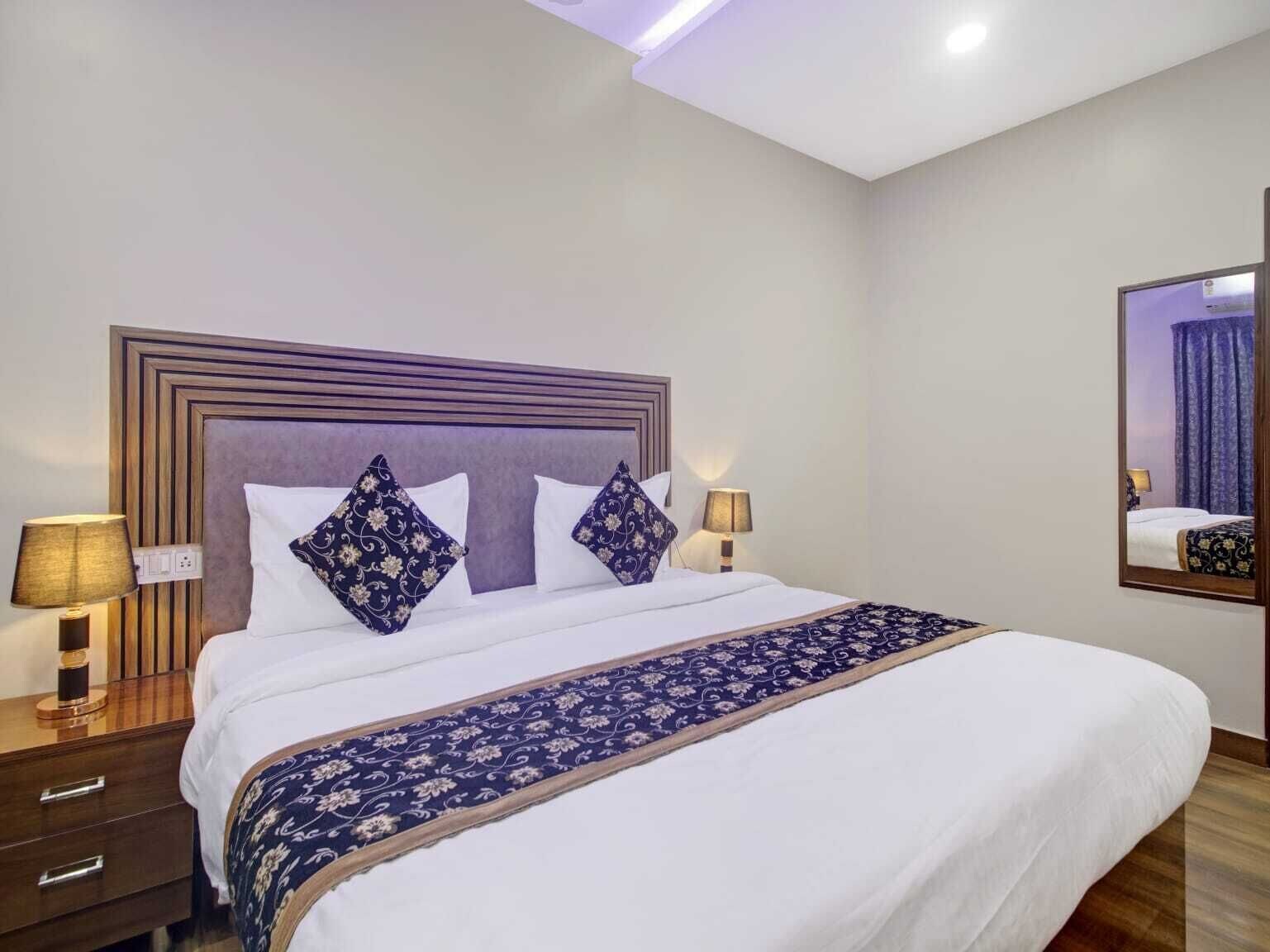 STANDARD, DOUBLE BED