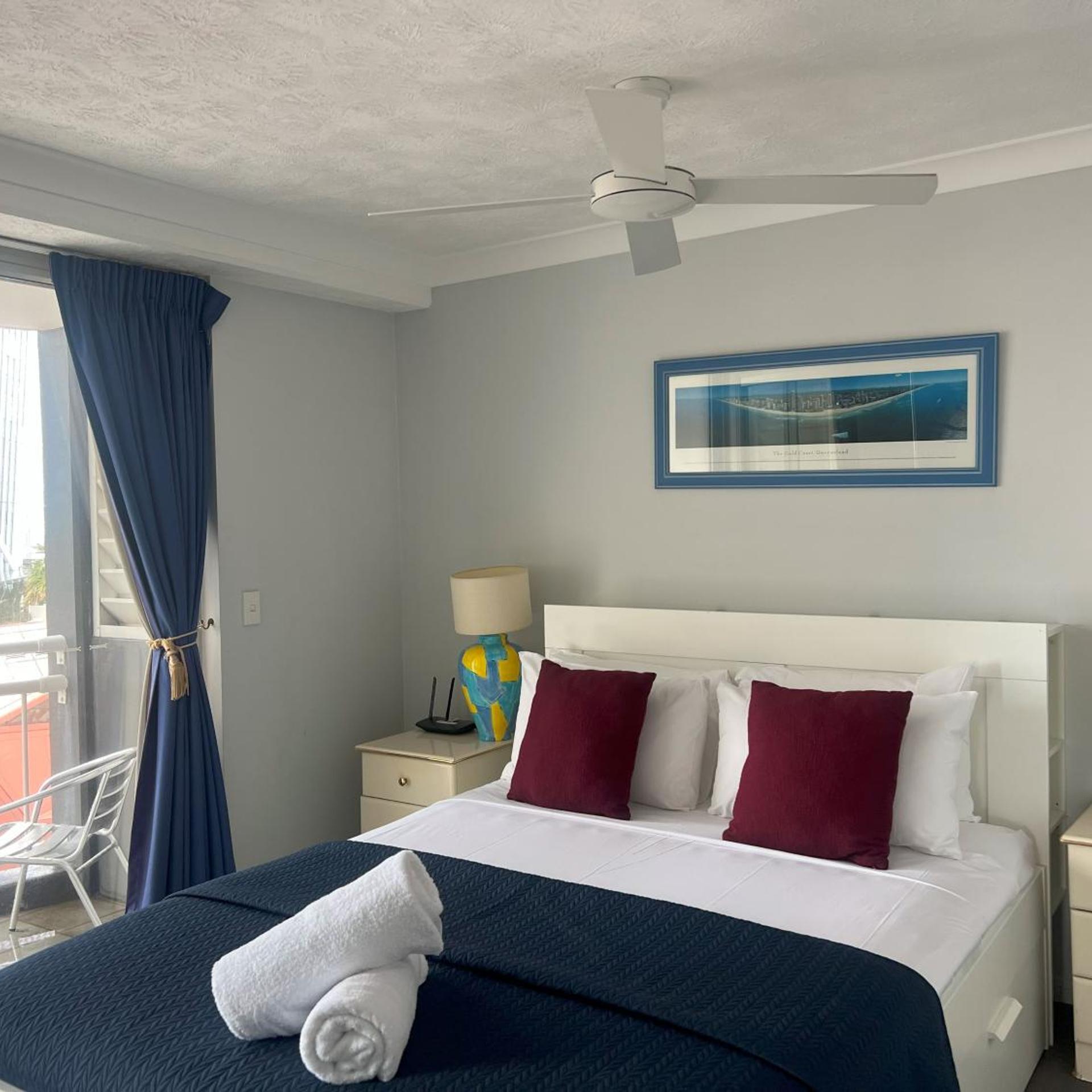 شقة بإطلالة على البحر بغرفتي نوم، Wharf Boutique Apartments 4/10
