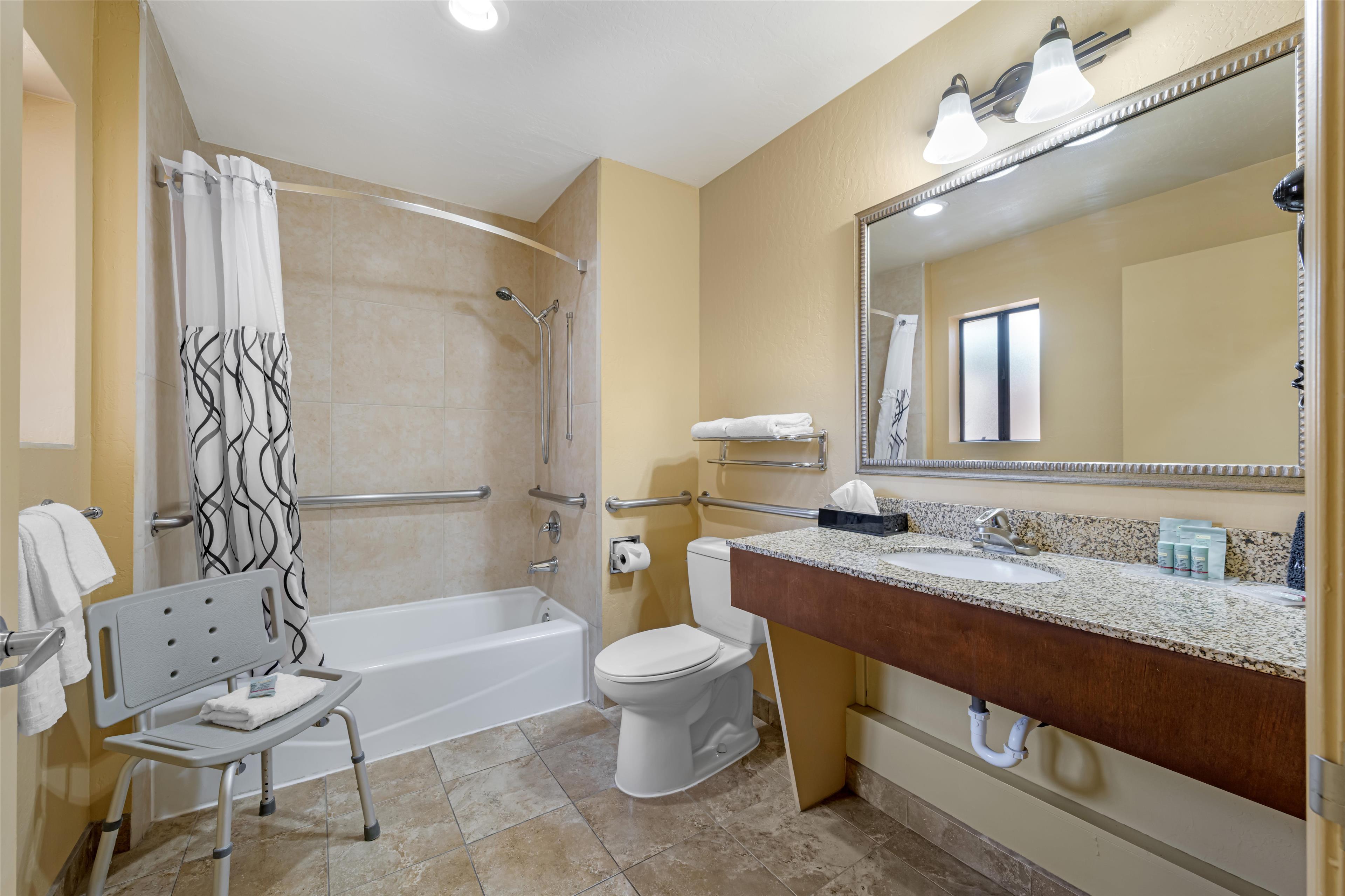 جناح بسرير كينج بحمام خاص لذوي الإعاقة، Best Western Cottonwood Inn 6/6