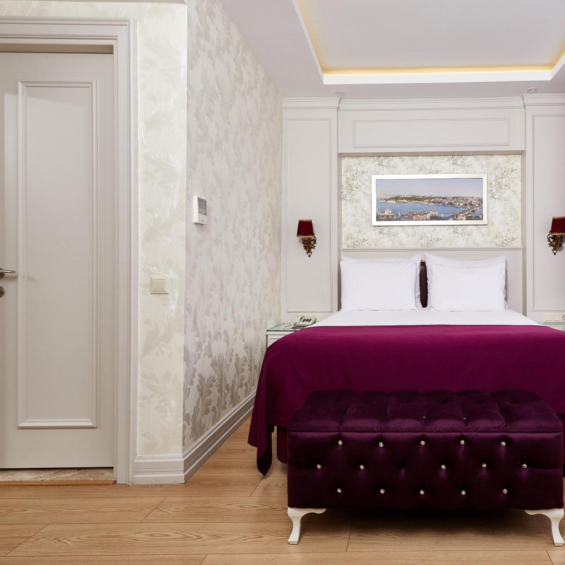 غرفة سوبيريور بسرير مزدوج، Albinas Hotel 5/8