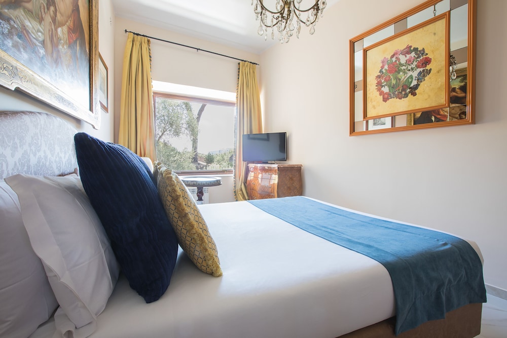 COMFORT, DOUBLE BED, GARDEN VIEW