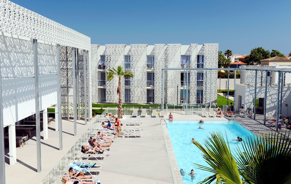 Apart Hotel Prestige Odalys Nakara in AGDE