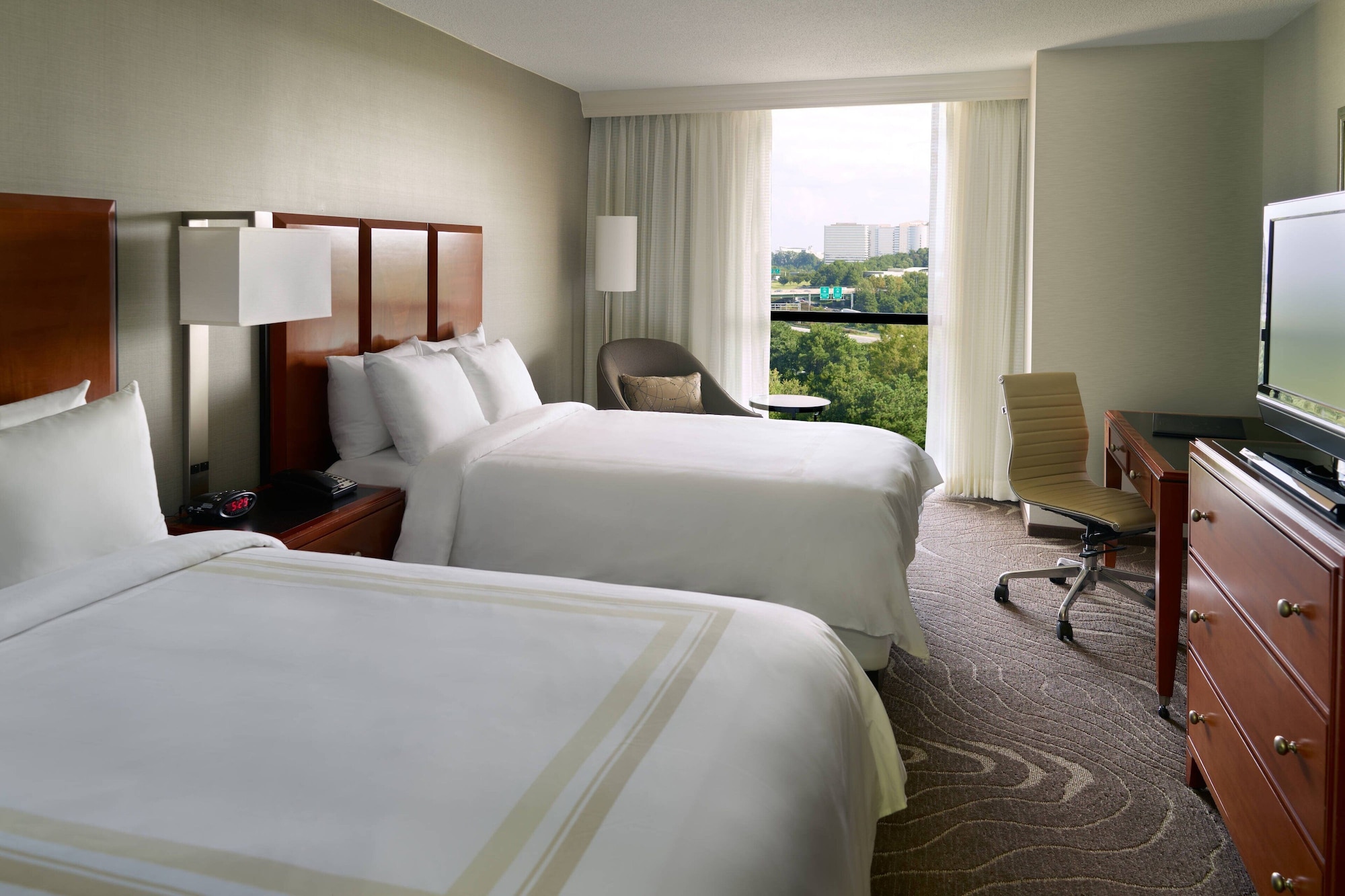 TOWER, 2 DOUBLE BEDS