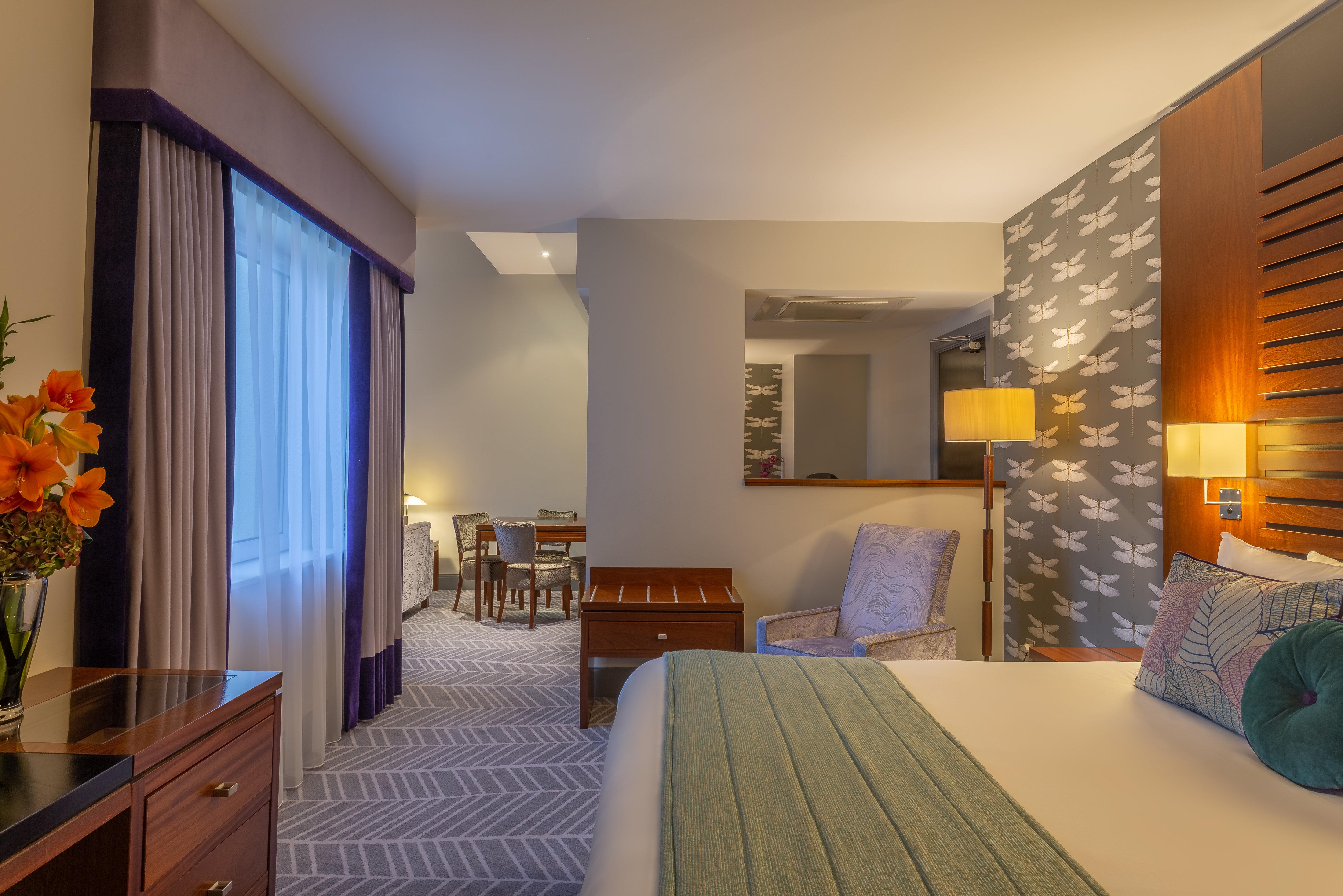 جناح جونيور بإطلالة على المتنزه، Crowne Plaza Dublin Airport 2/4