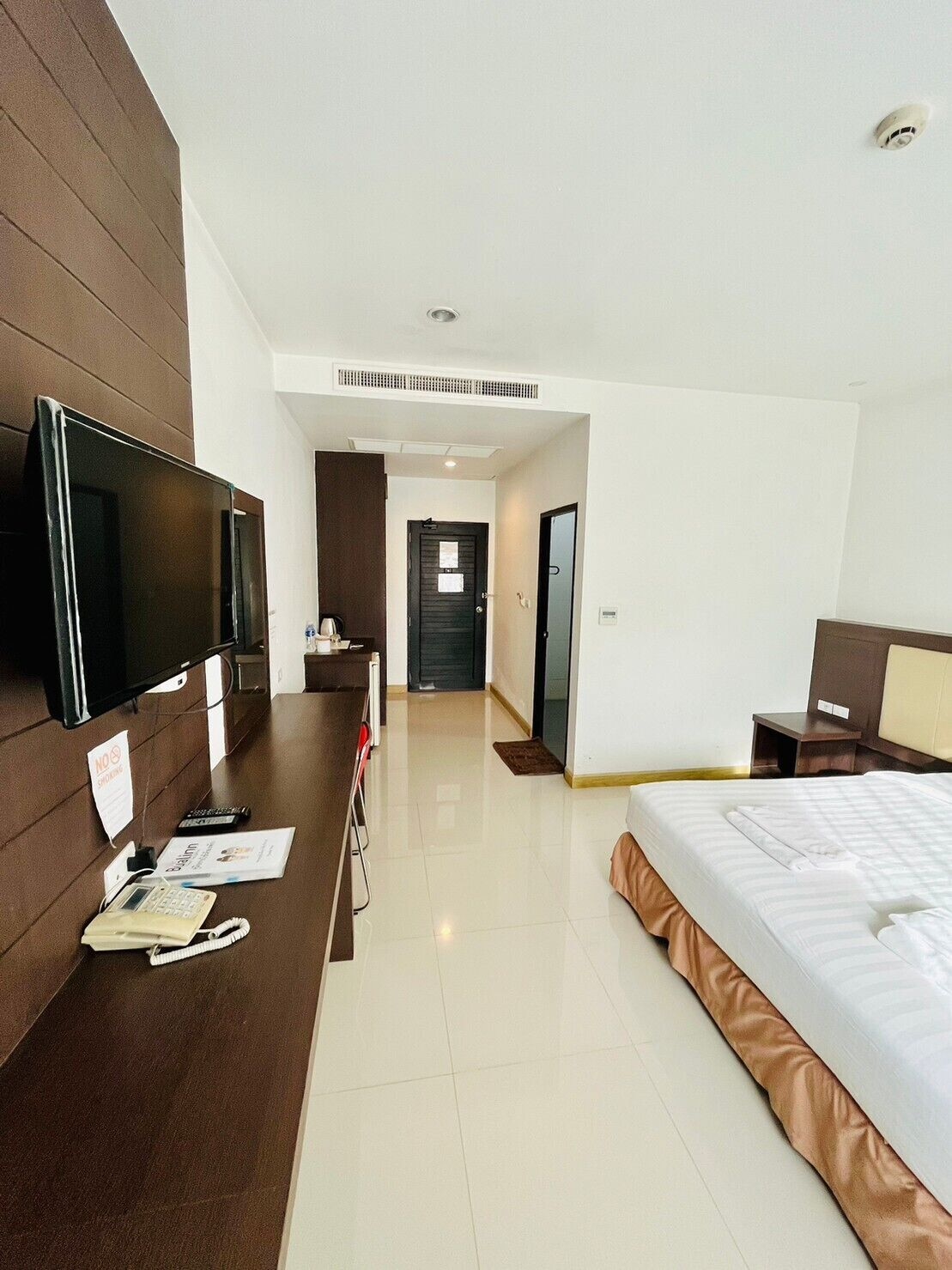 غرفة سوبيريور بسرير كينج، Bualinn Resort Nongkhai 3/3