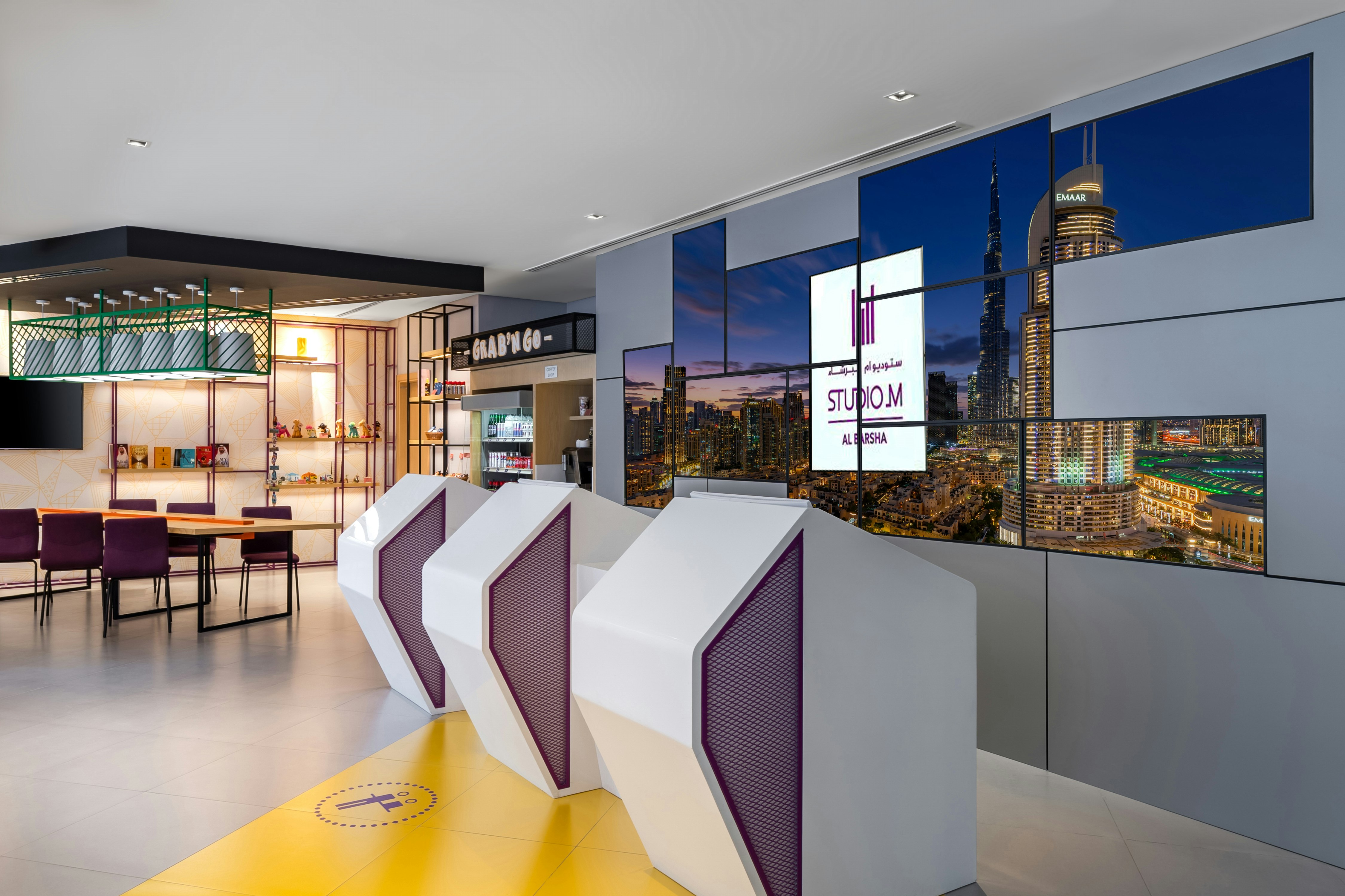 Studio M Al Barsha, Dubai 8/23