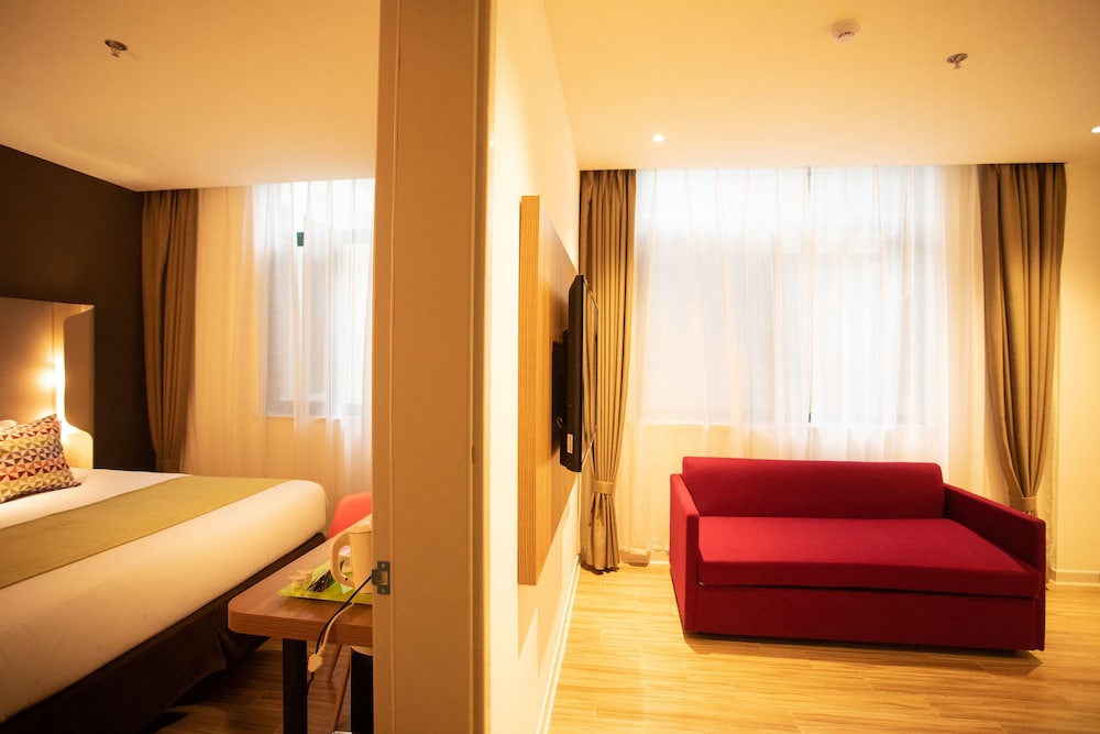 Campanile Hotel Hefei Singapore Garden 12/18