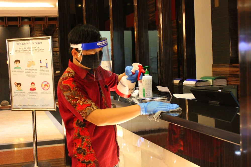 Lobby at Best Western Senayan, JAKARTA
