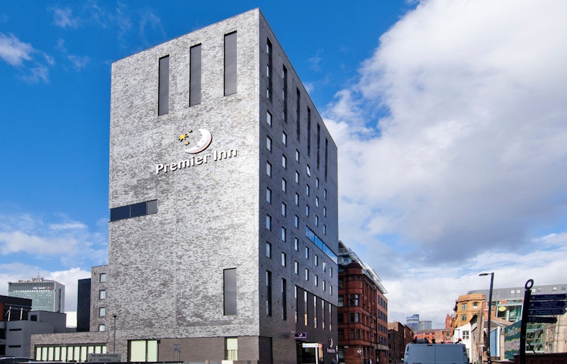 Premier Inn Manchester City Centre Piccadilly in MANCHESTER