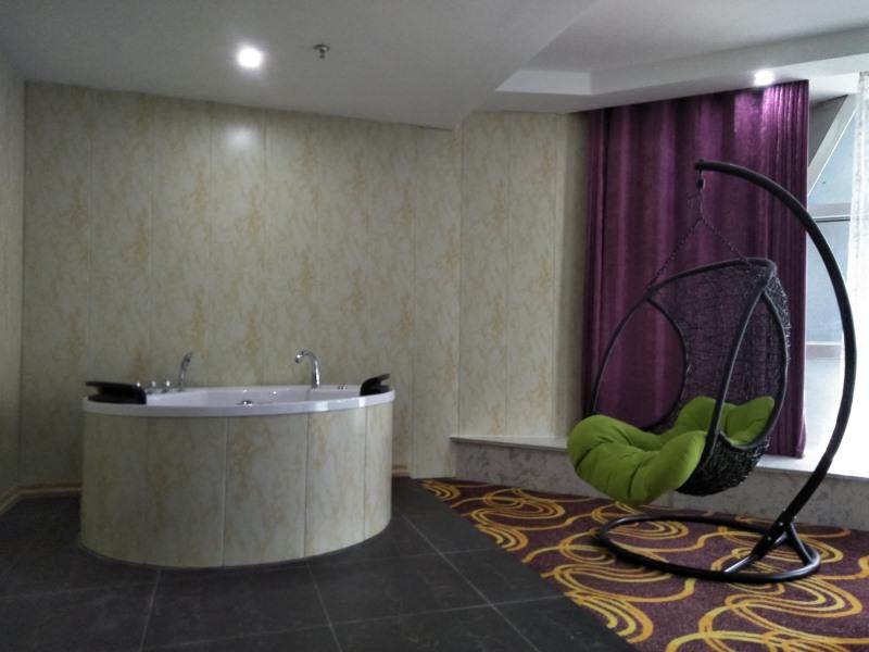 Lobby at GreenTree Alliance Bengbu Railway Station Hotel, BENGBU
