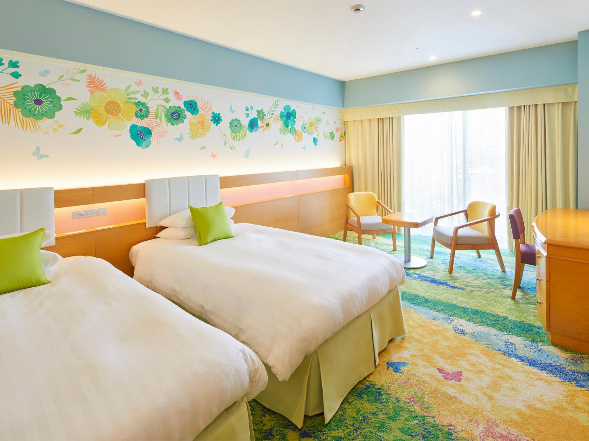 Garden, Superior, Twin Beds, Park or Bay View