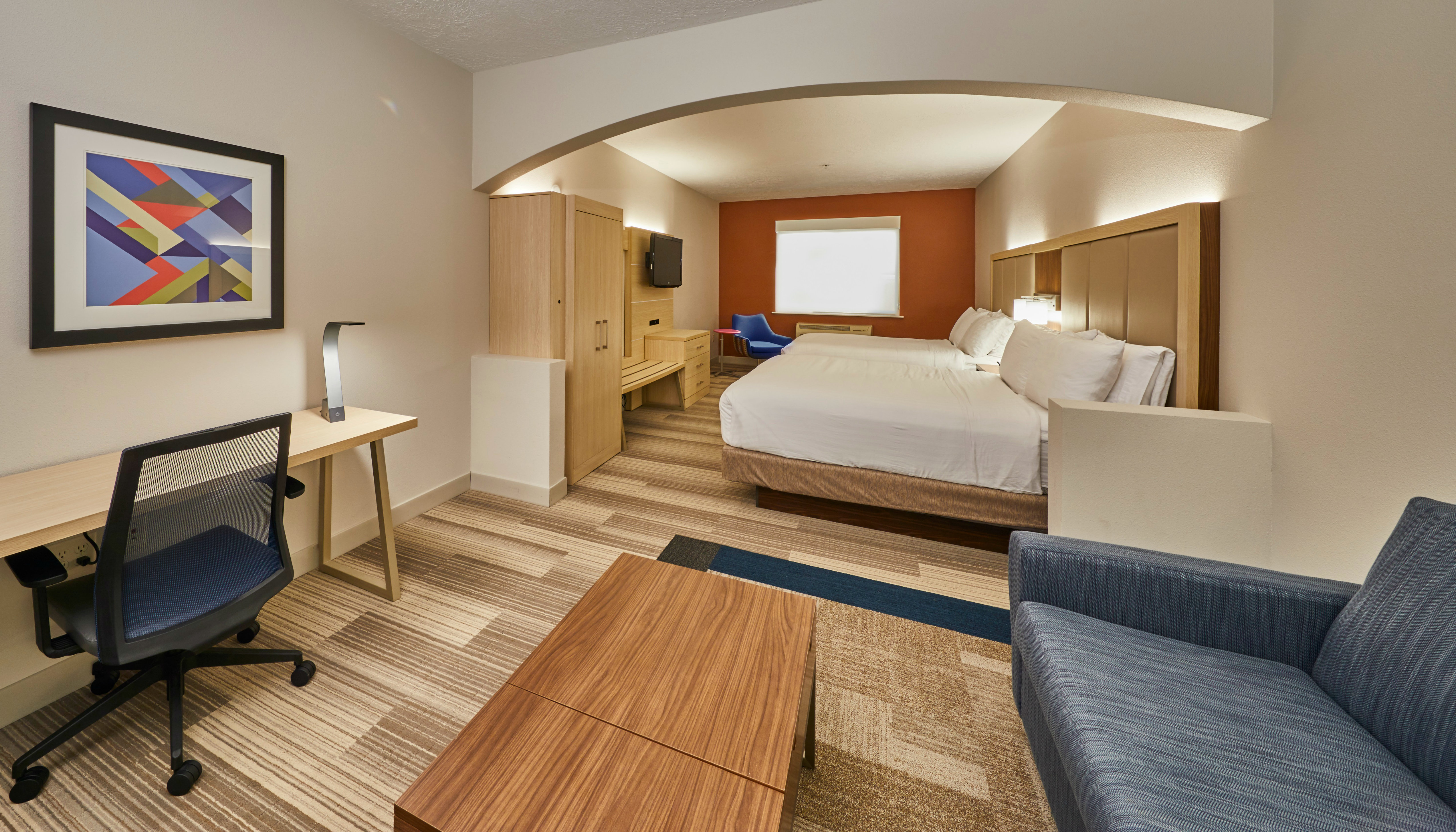 Holiday Inn Express Hotel And Suites Medford Central Point 34/80