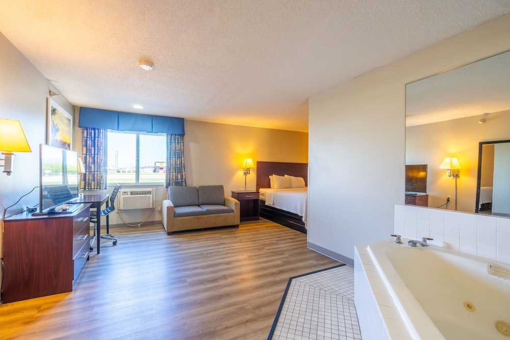 جناح استوديو بسرير كينج، Days Inn by Wyndham Sioux City 6/10