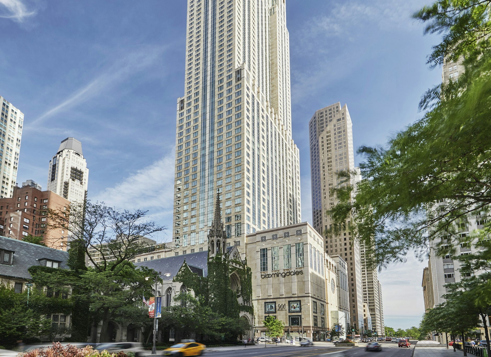 جناح بسرير كينج بغرفة نوم واحدة، Four Seasons Hotel Chicago 2/3