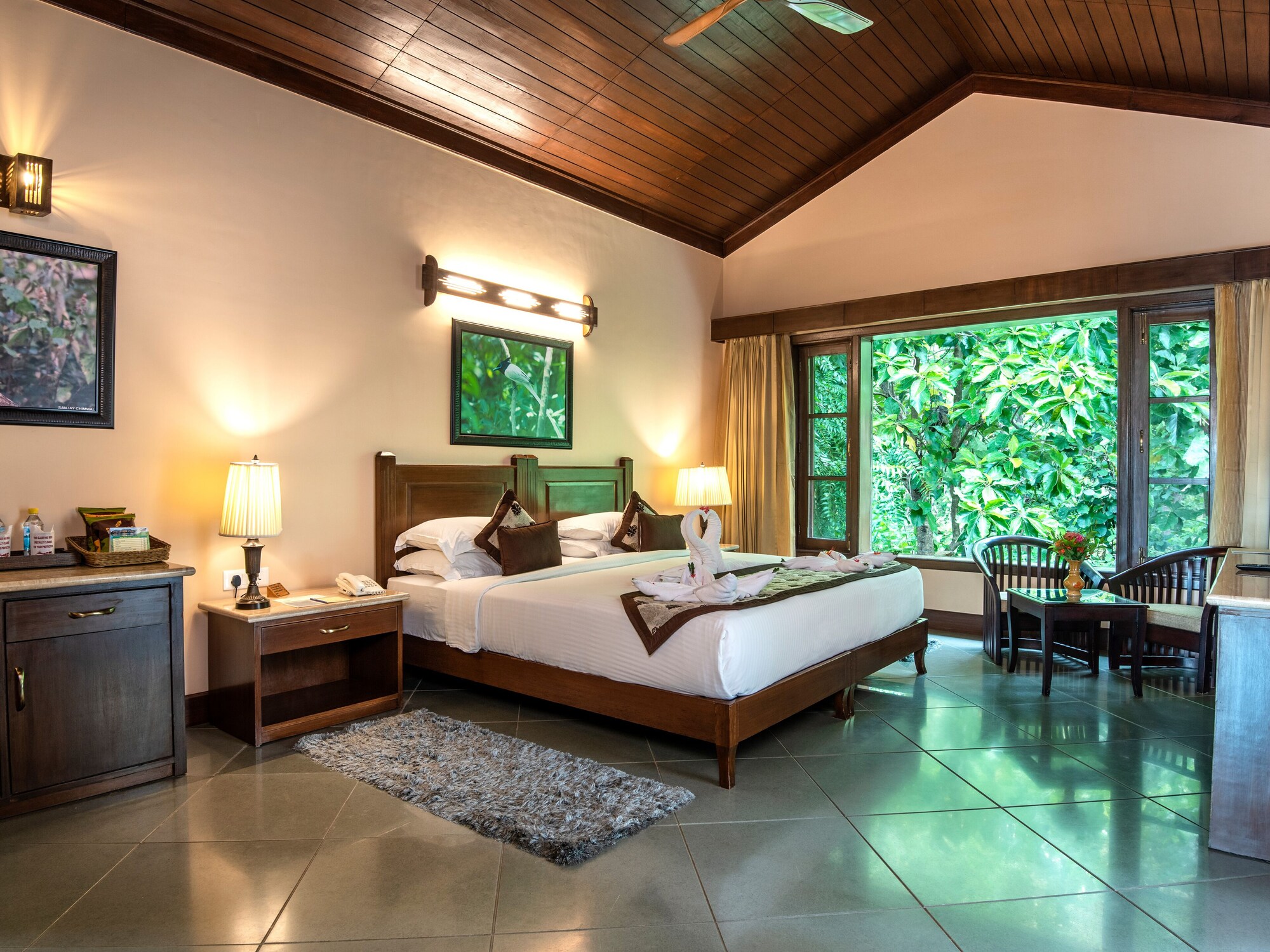 4 Bedrooms, Forest, Villa, 4 King Beds، Aahana Resort and Spa- Jim Corbett 4/10
