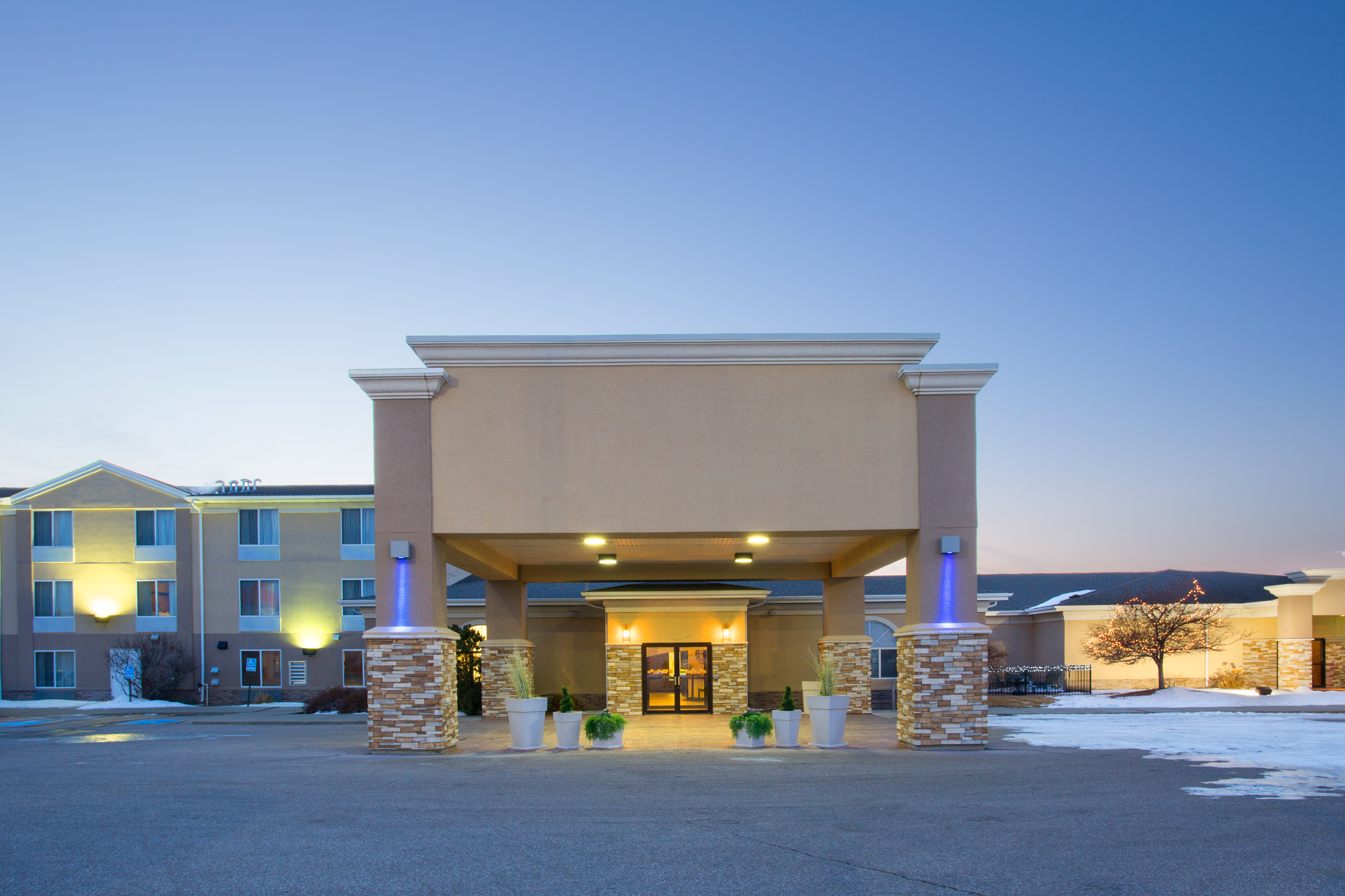 Best Western Plus Lexington 4/55