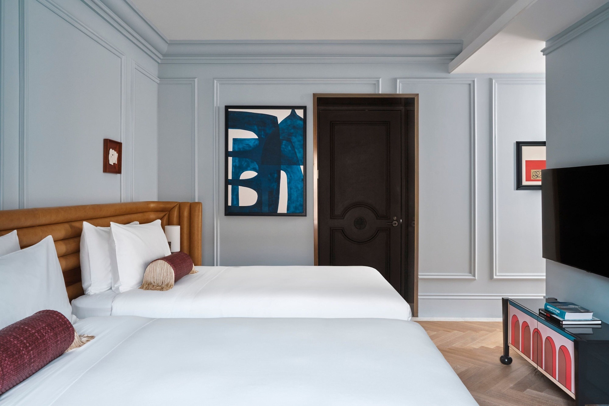 STANDARD, TWIN BEDS