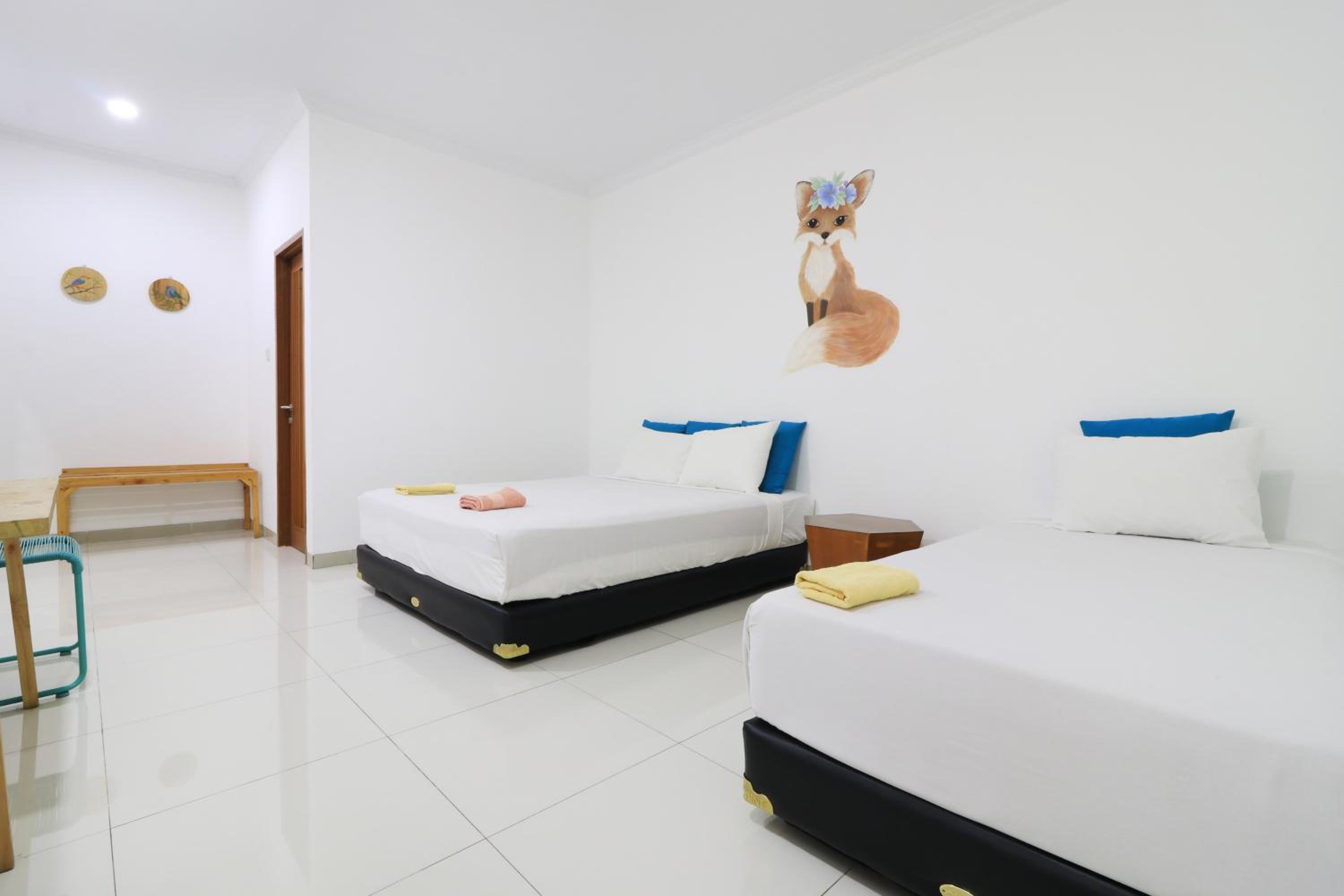 غرفة جونيور عائلية، Locus Rooms by ZUZU 6/9