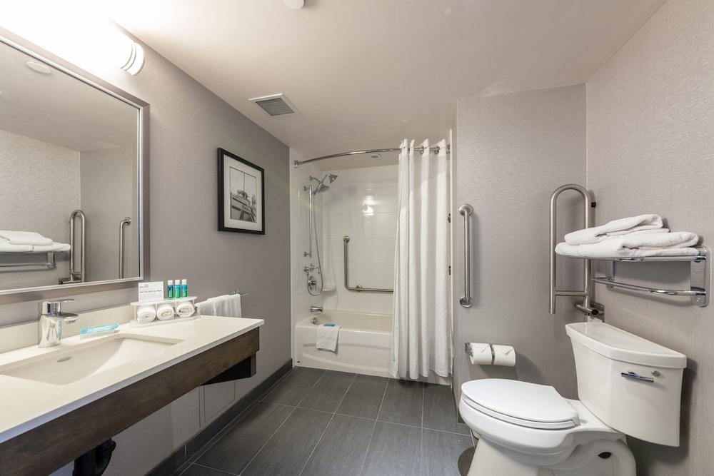 جناح بسرير كوين بغرفة نوم واحدة لذوي الإعاقة، Holiday Inn Express Suites Riverport 3/3