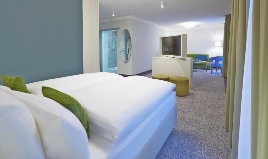 Junior Suite, Single, Country View