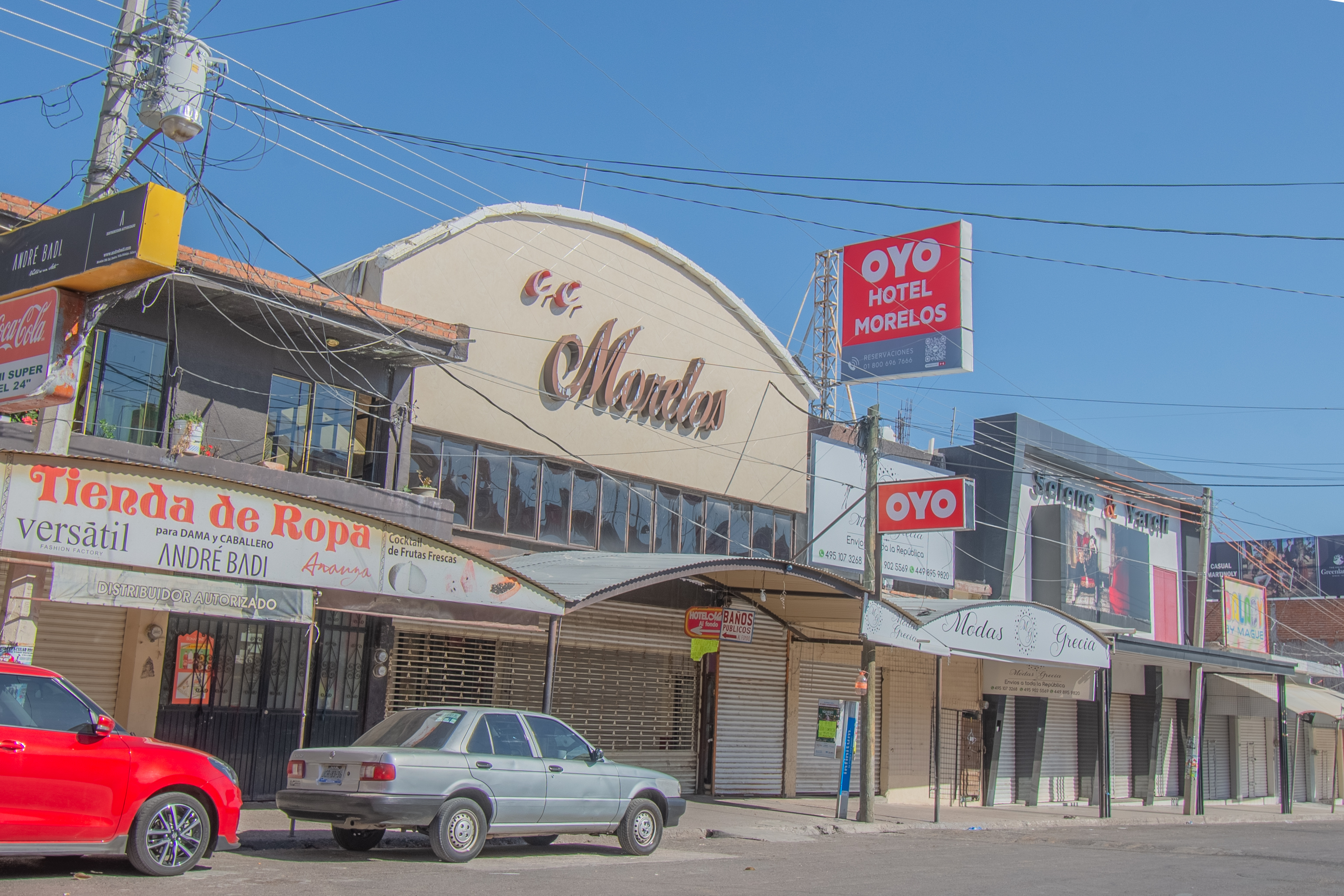 OYO Hotel Morelos, Villa Hidalgo 34/38