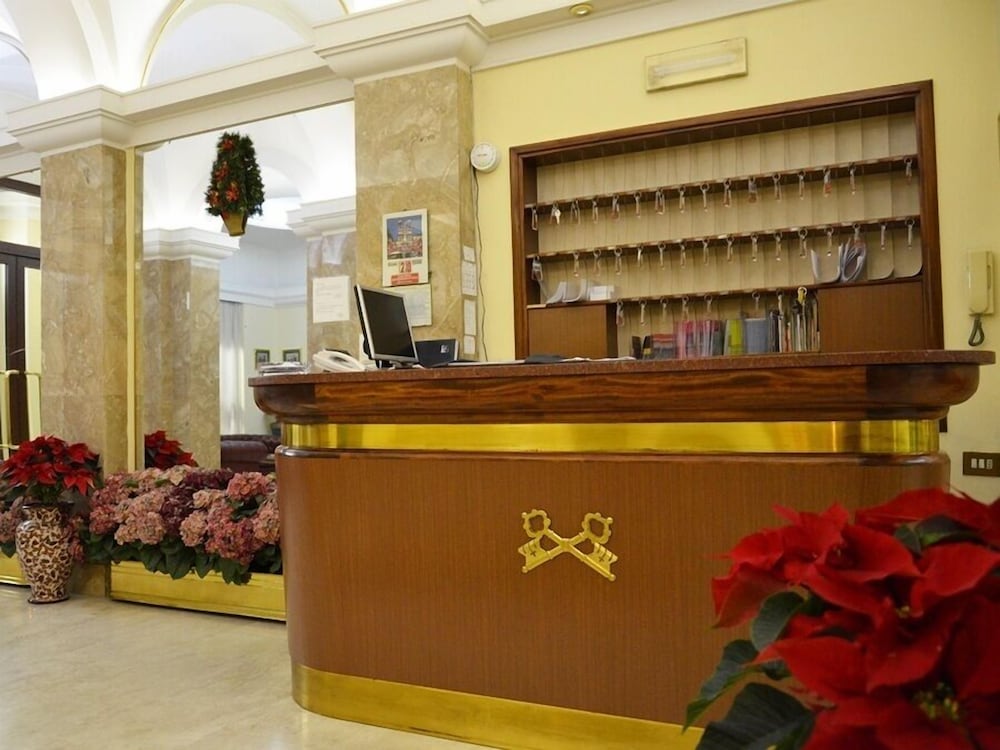 Lobby at Igea, ROME