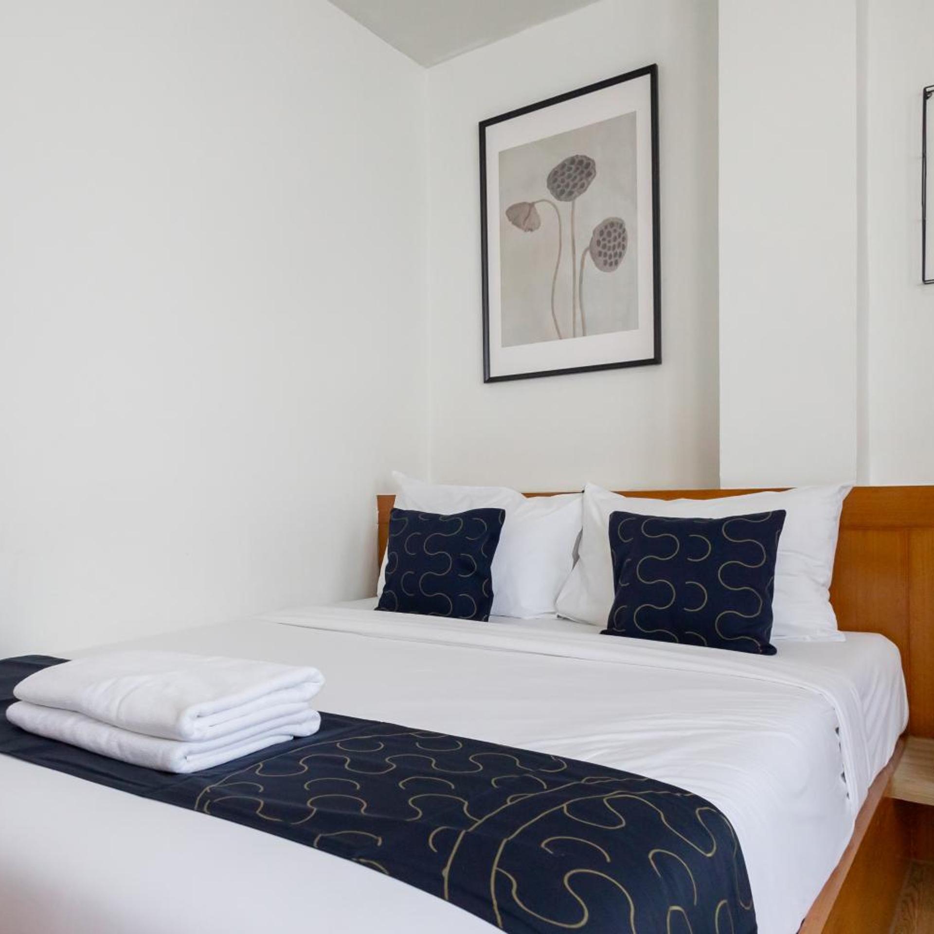 Deluxe, Double Bed