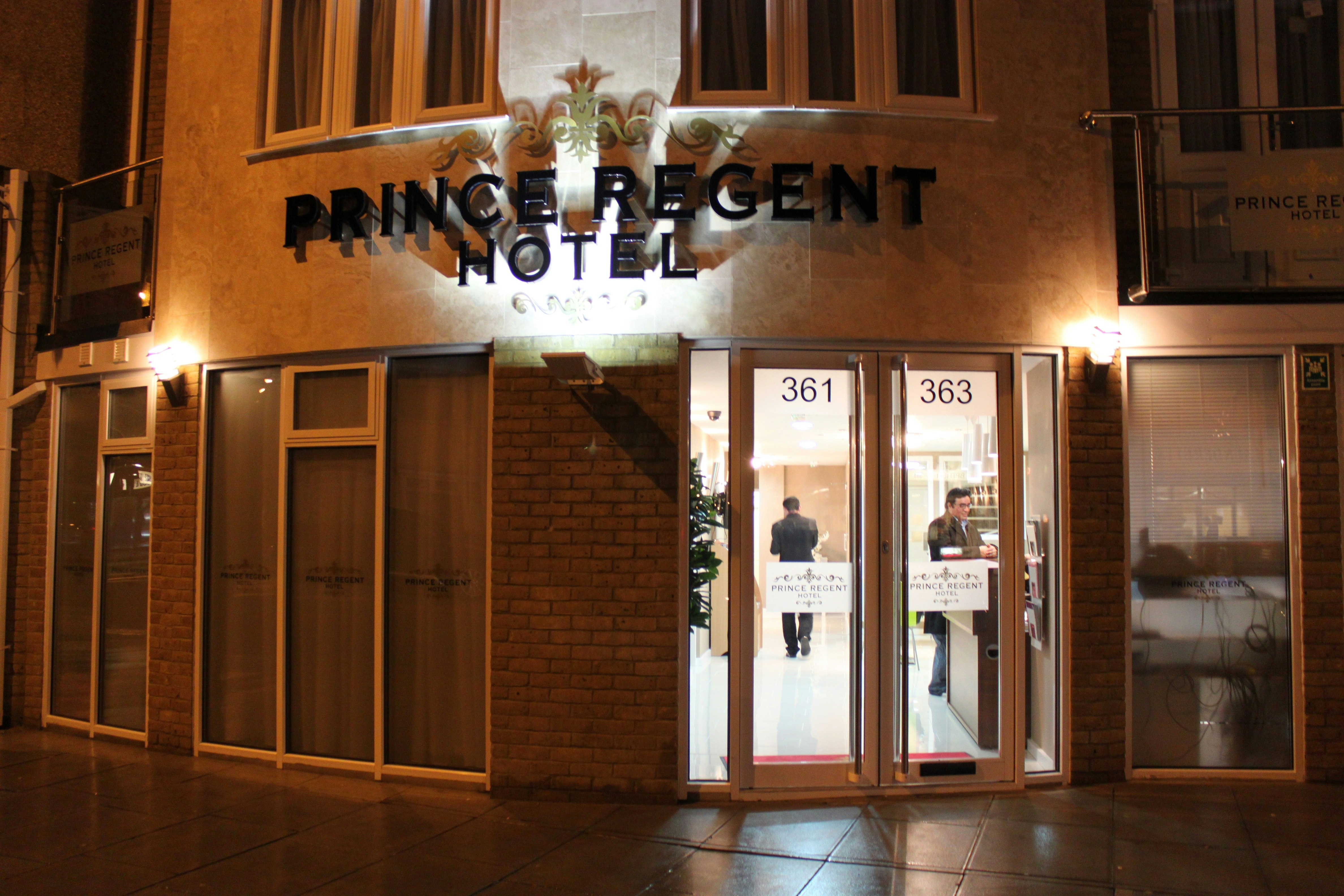 Prince Regent Hotel Excel London 44/48