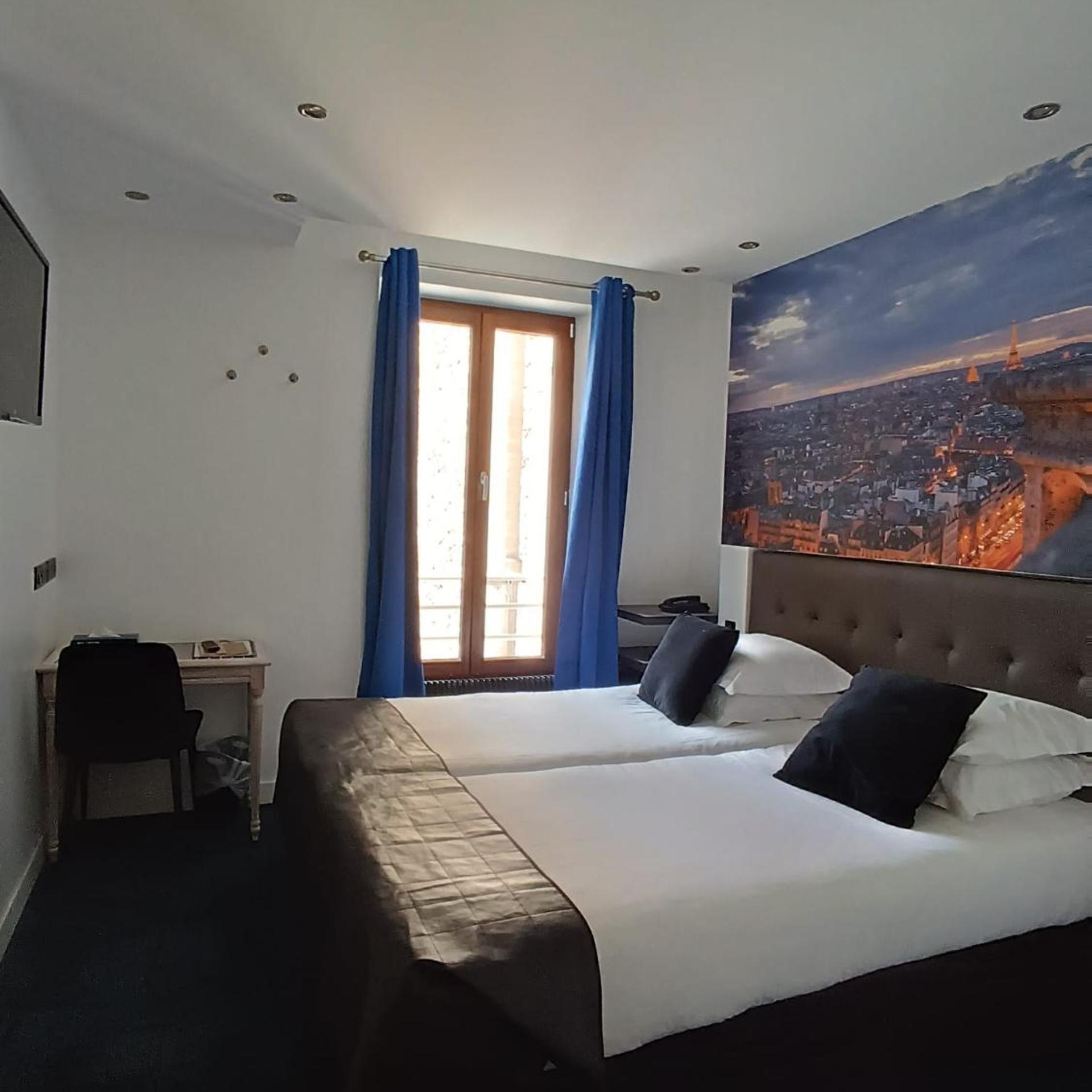 Superior, Double or Twin Bed, Street or Courtyard View
