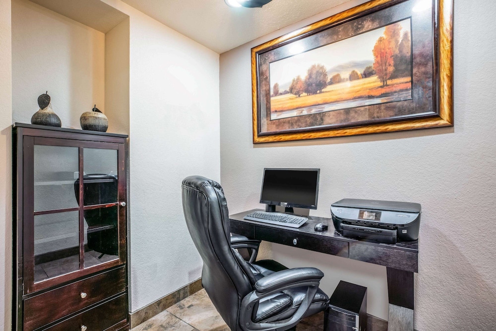 work area