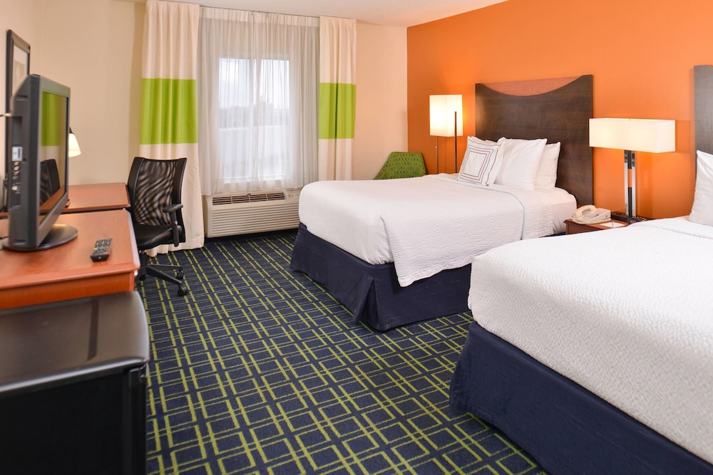 Fairfield Inn Suites By Marriott Gulfport 16/54
