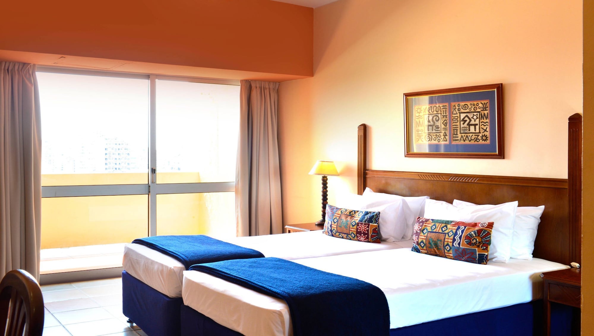 Executive, Single, Double Bed