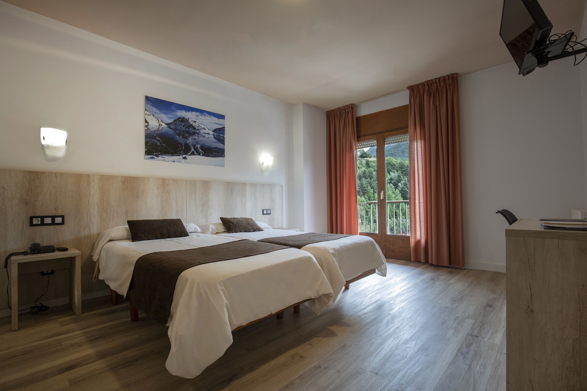 Superior, Single, Double Bed