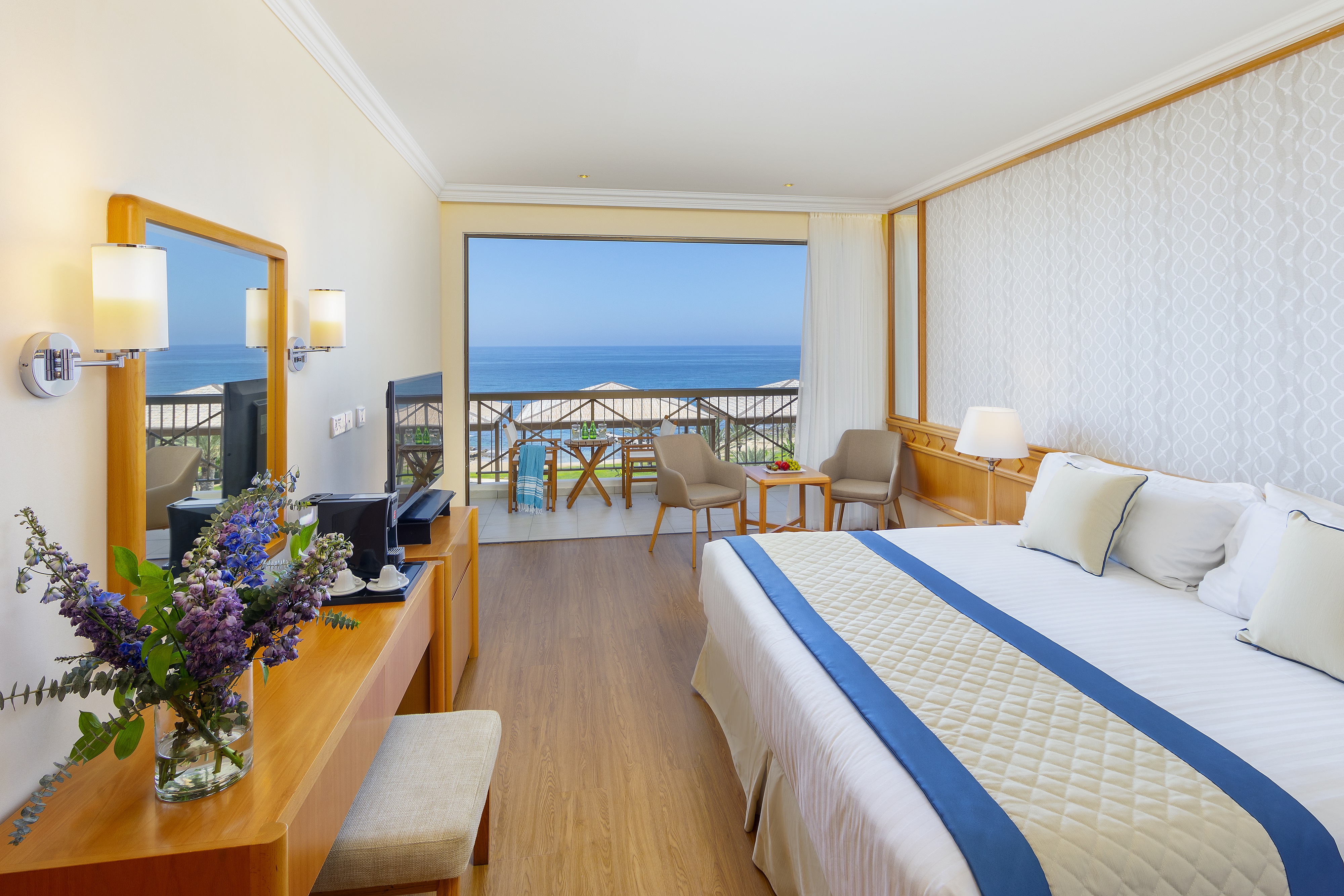 Superior, Deluxe, Balcony or Terrace