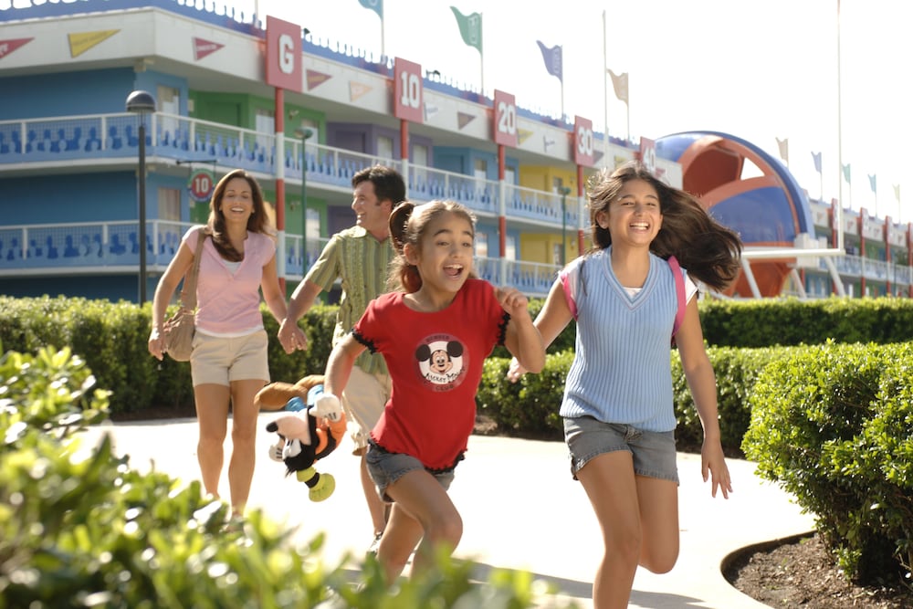 Disneys All Star Sports Resort in LAKE BUENA VISTA - FL
