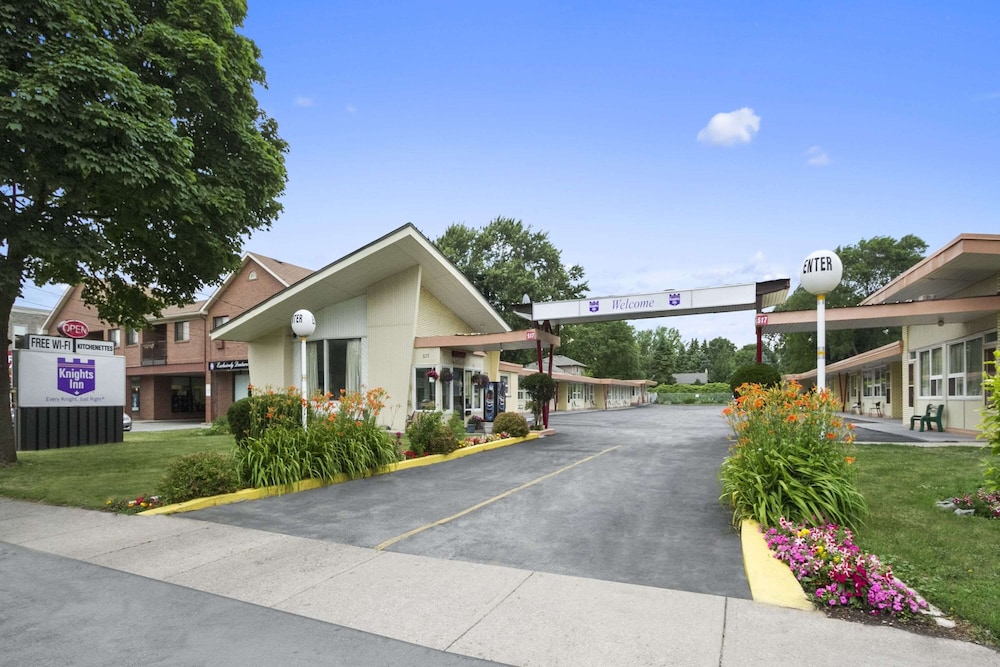 Knights Inn Burlington 1/30