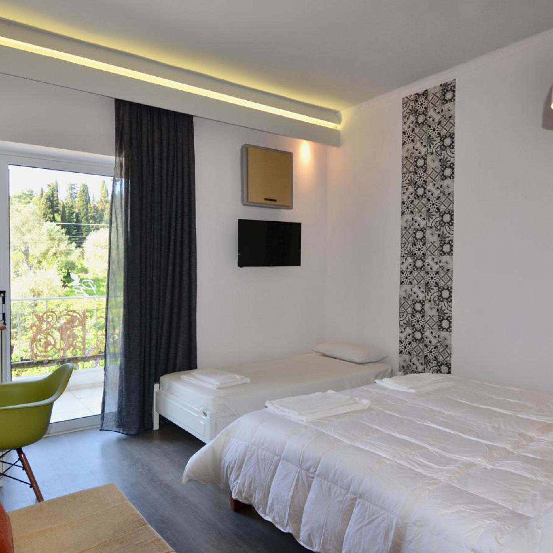 Room, Triple, Garden View