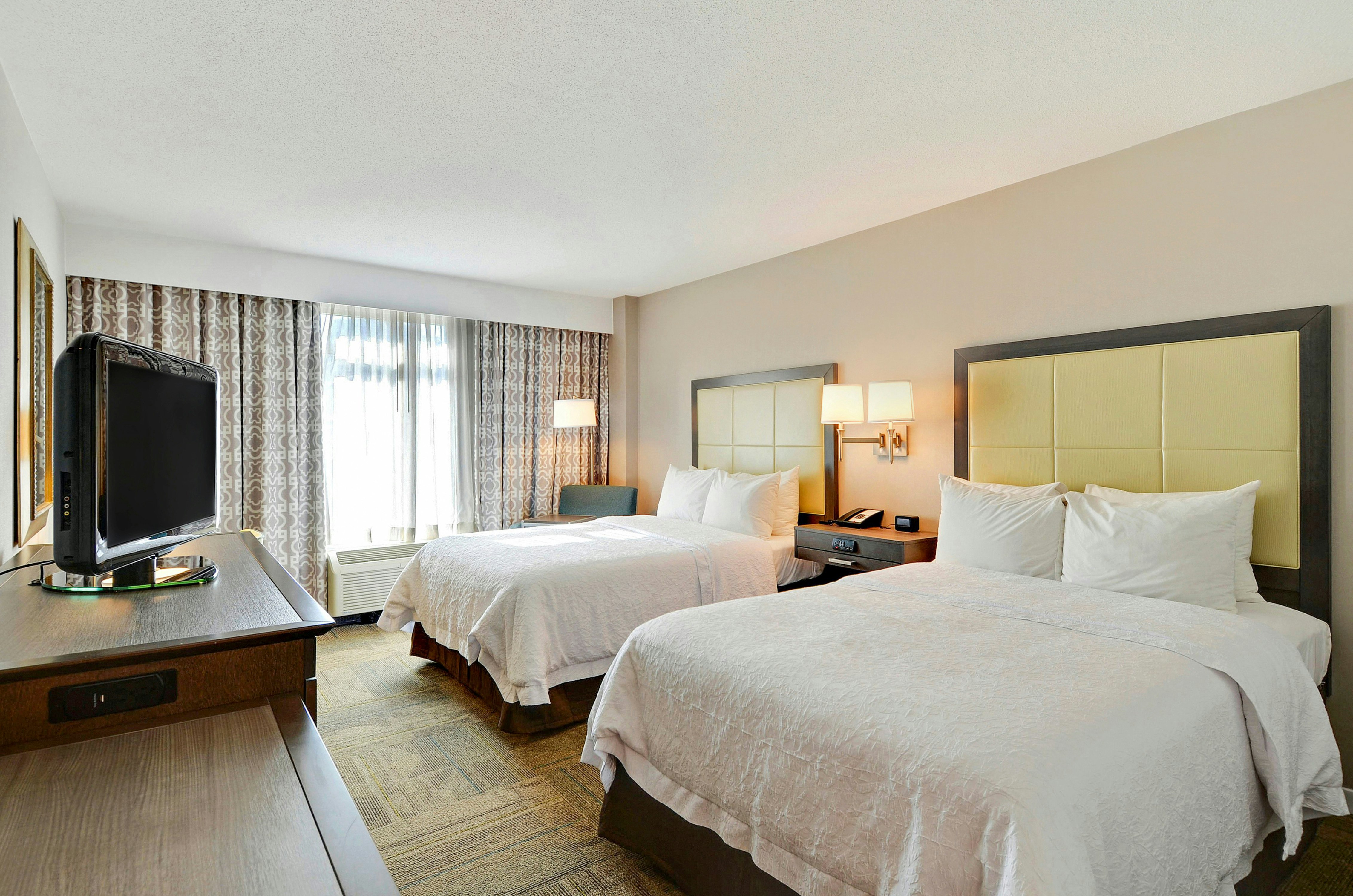 غرفة بسريرين مزدوجين، Hampton Inn Alexandria Old Town King St. Metro 2/3