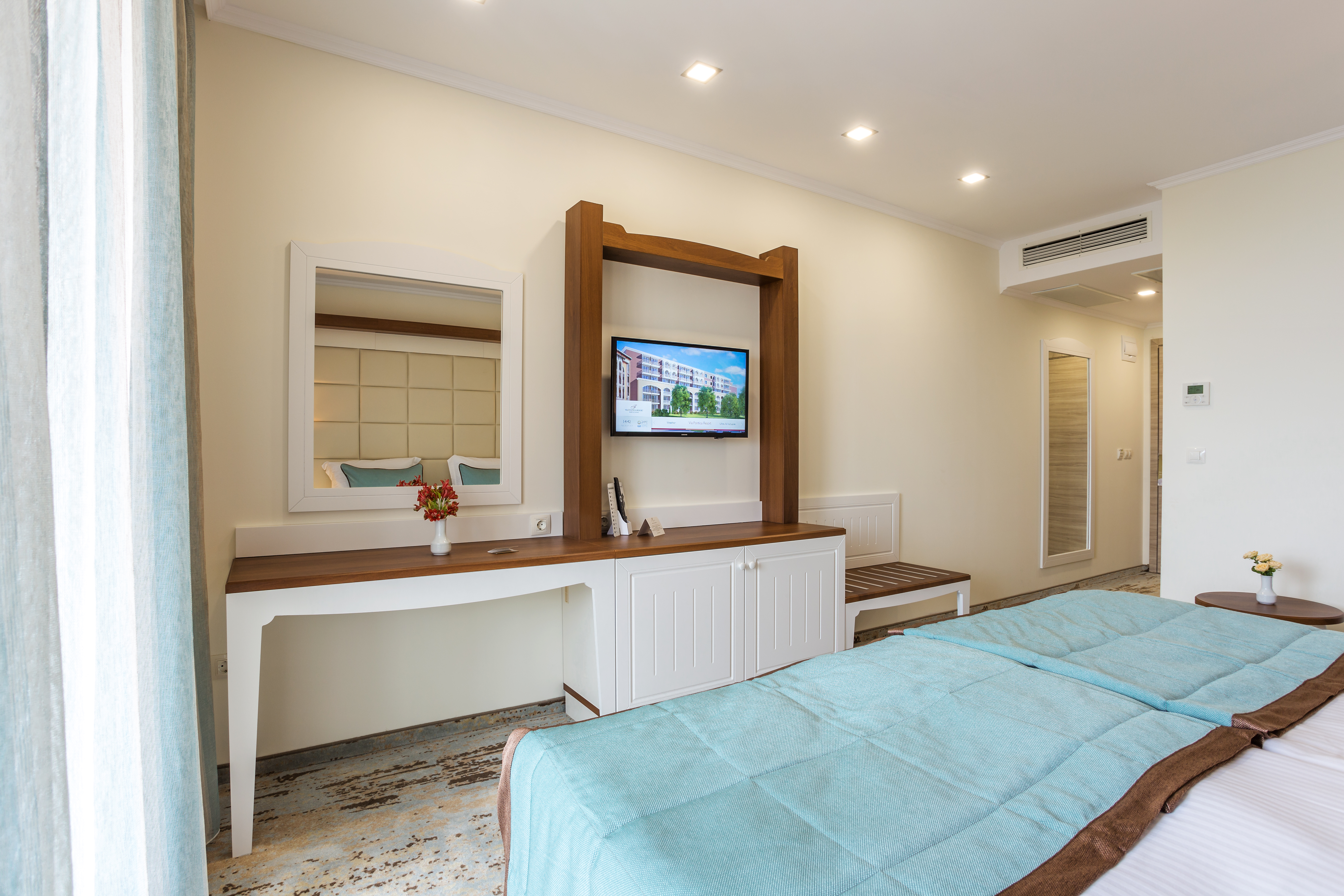 rooms