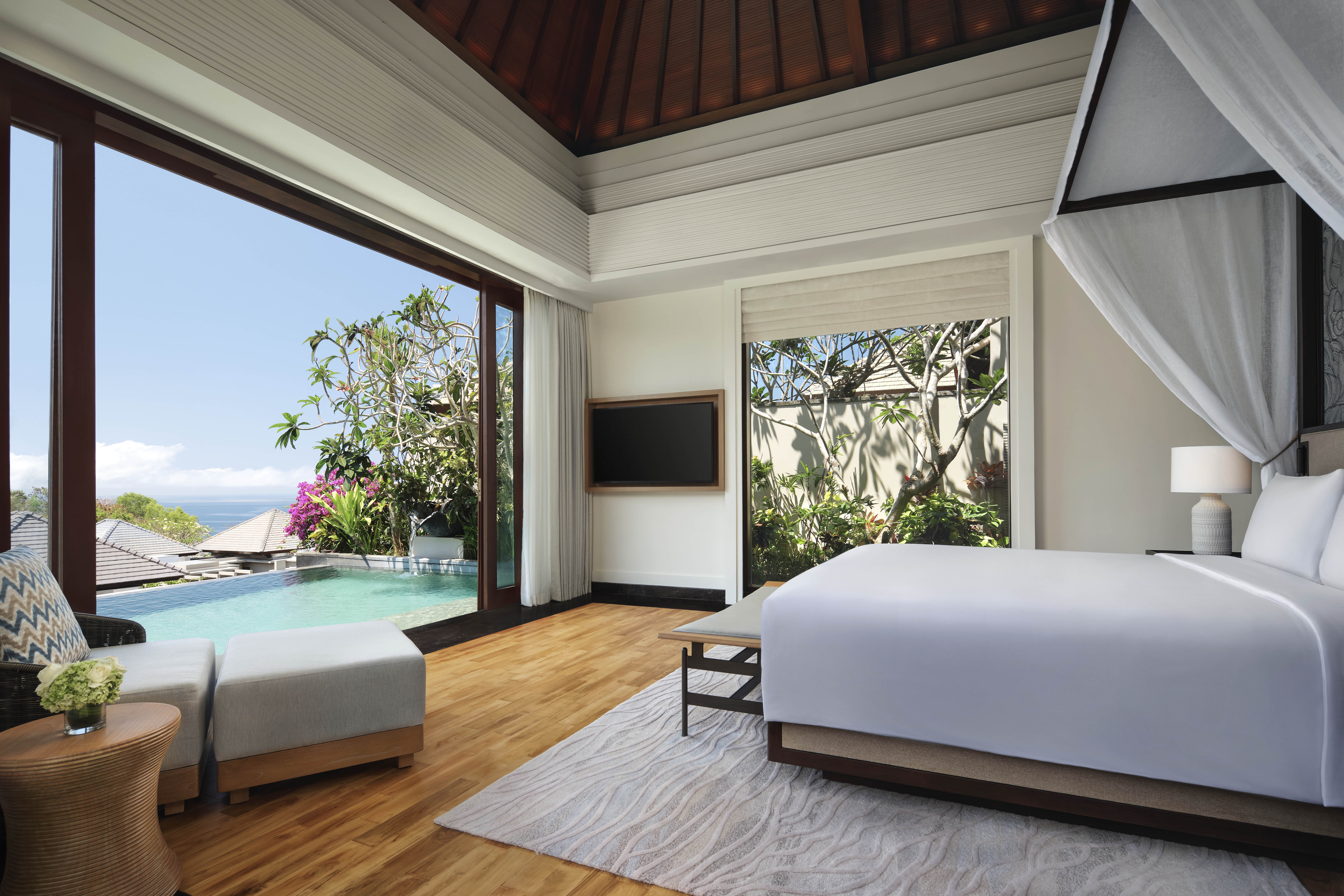 1 BEDROOM, POOL, VILLA, PARTIAL OCEAN VIEW