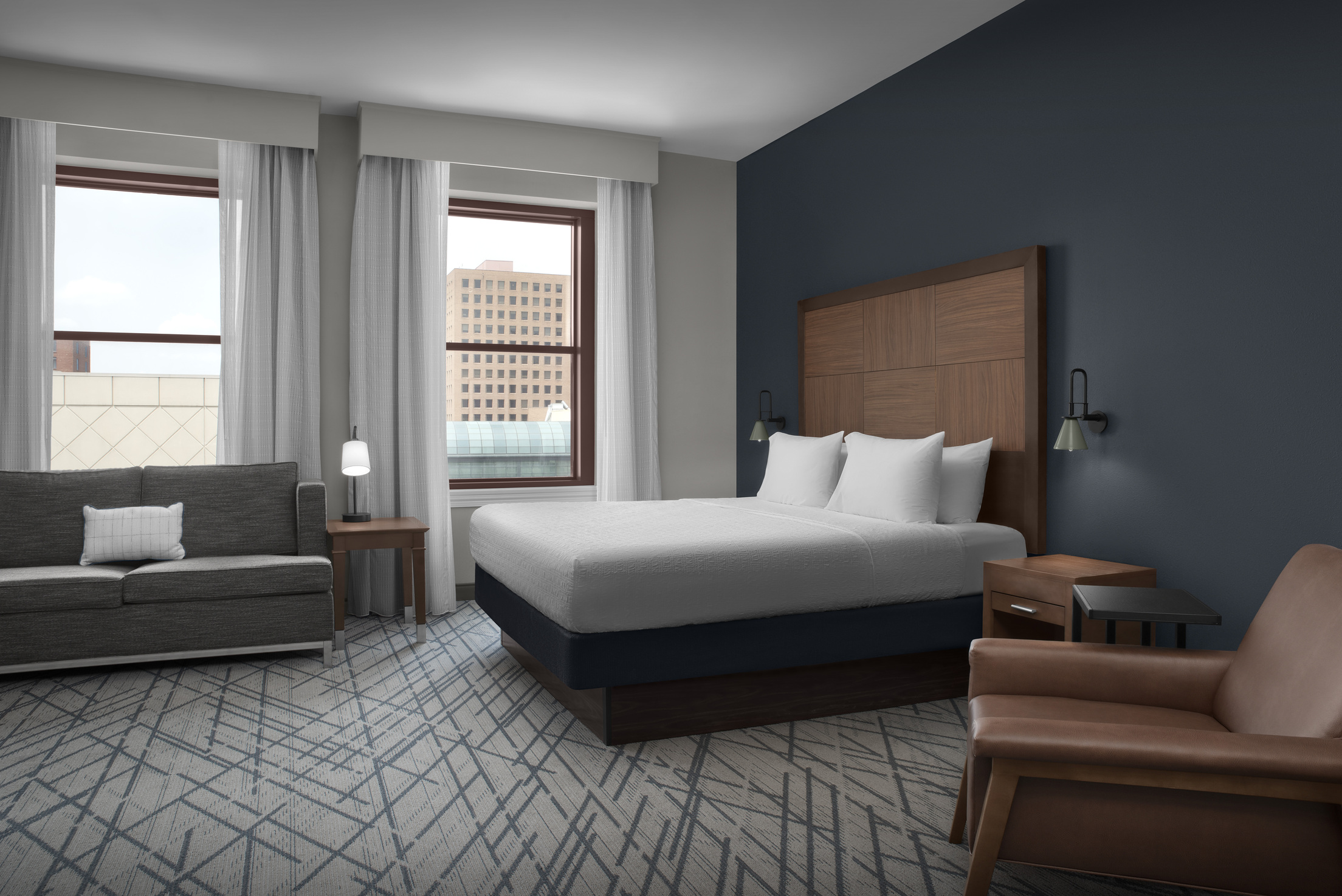 STUDIO, SUITE, KING BED