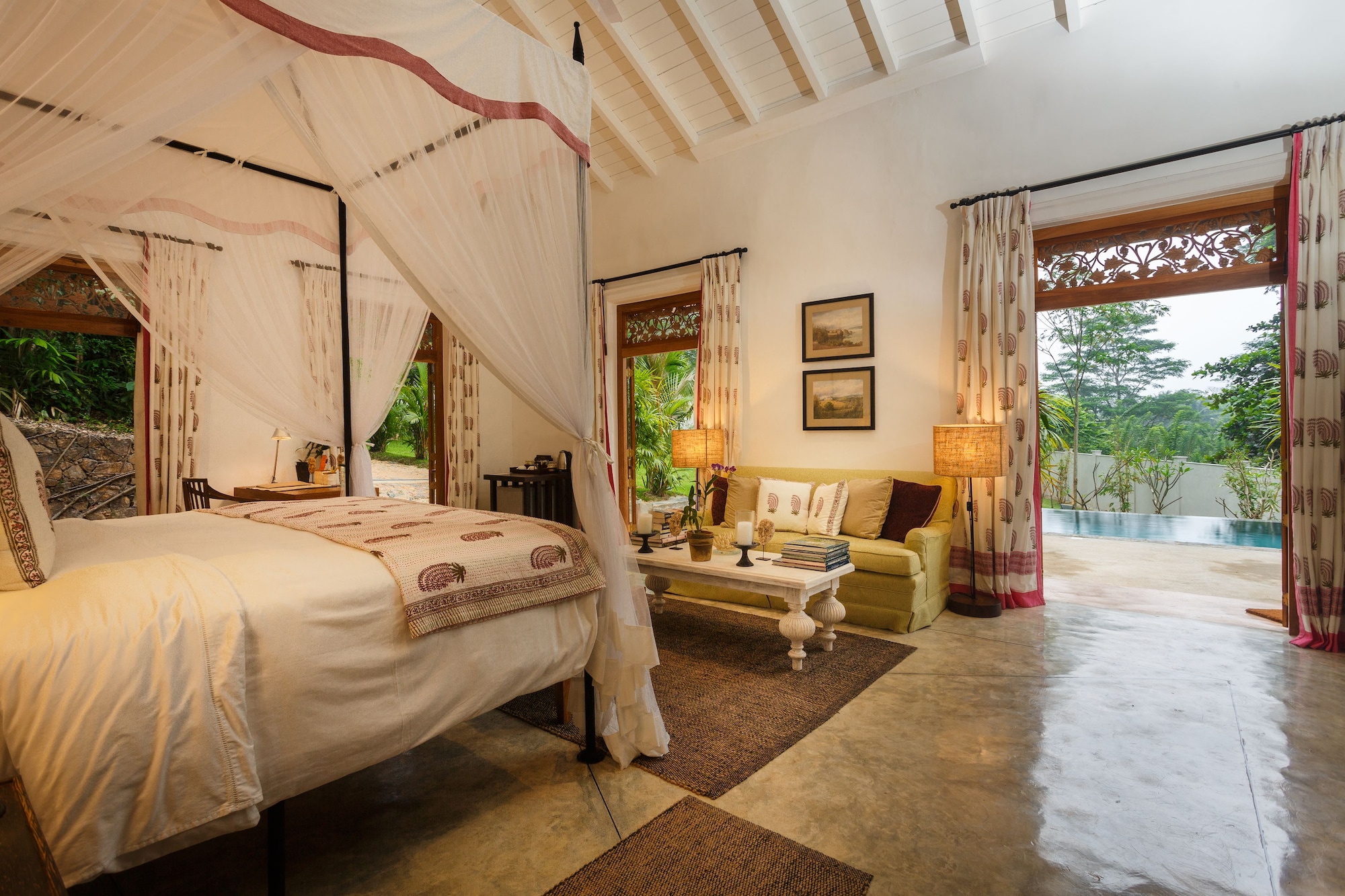 Pool, Luxury, Villa, King Bed