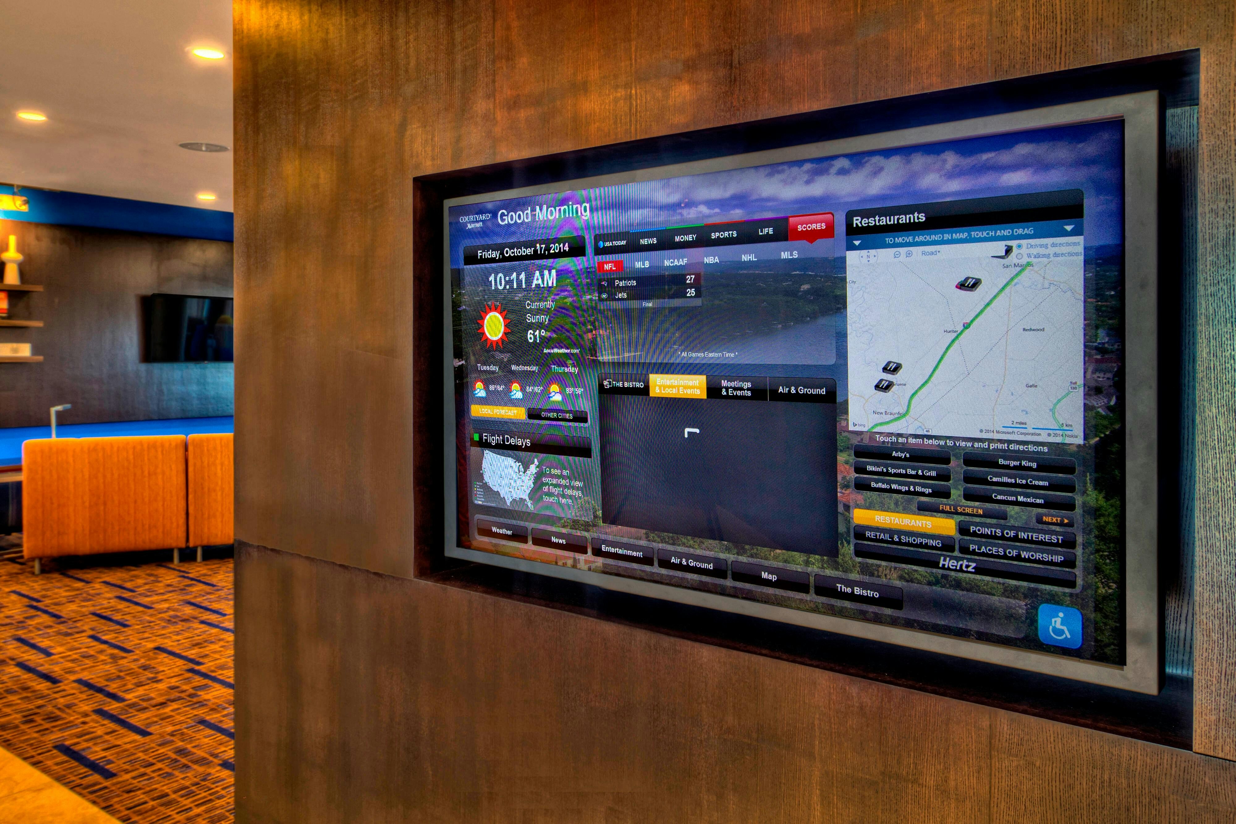 Courtyard San Marcos 5/39