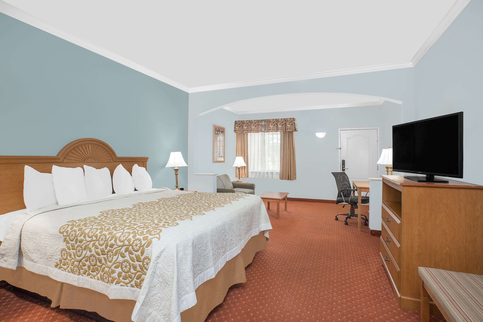 غرفة قياسية بسرير كينج، Days Inn By Wyndham Robstown 4/10