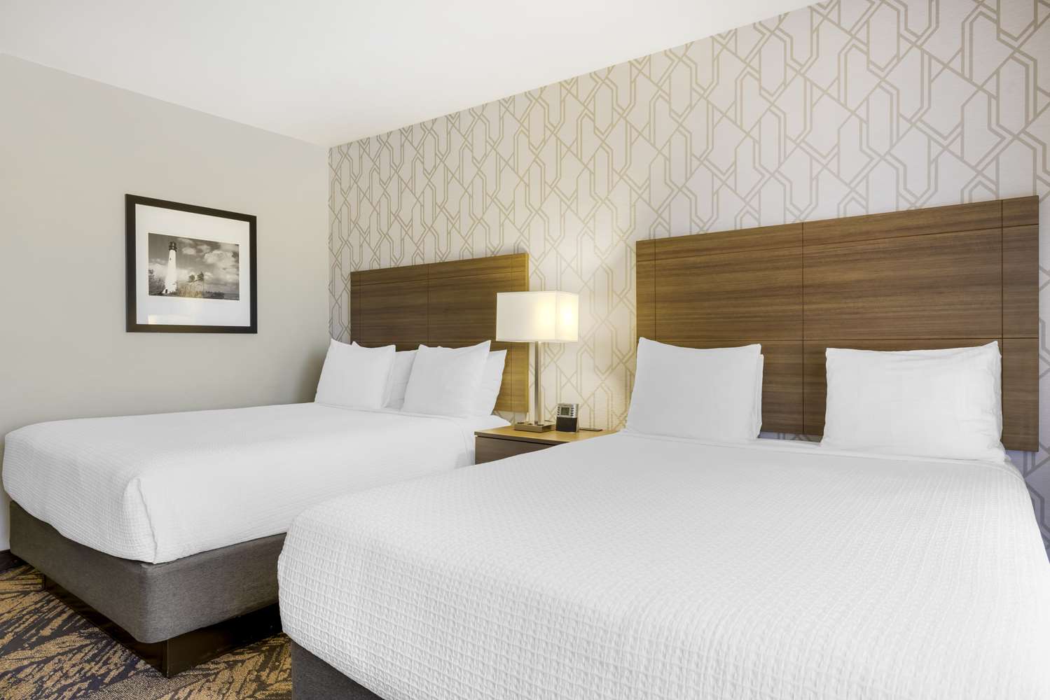 Room, 2 Queen Beds, Bay View, Balcony