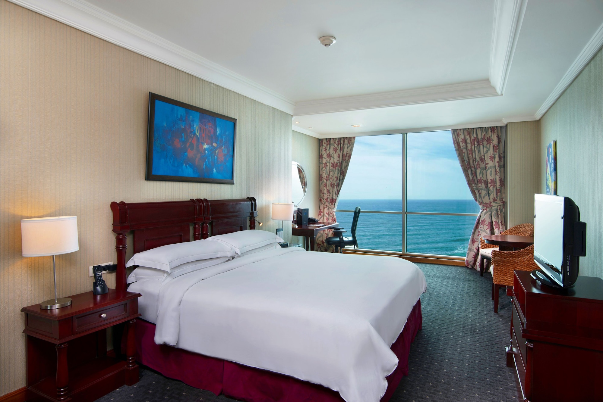 Superior, Triple, King Bed, Ocean Front، Catalonia Santo Domingo 3/8